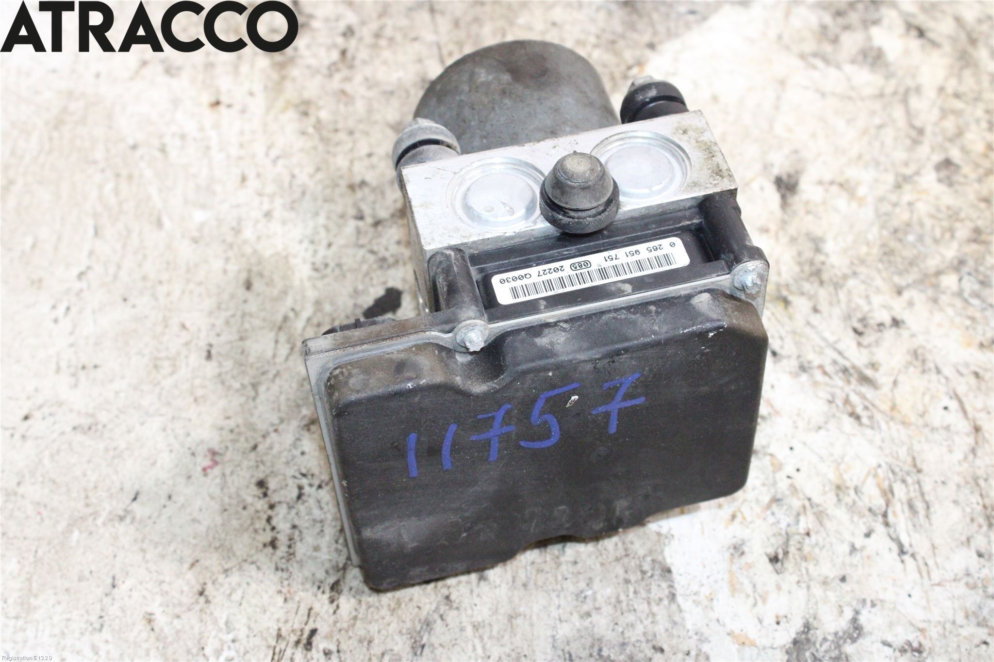Nissan NV200/NV200 COMBI Abs Hydraulikkaggregat