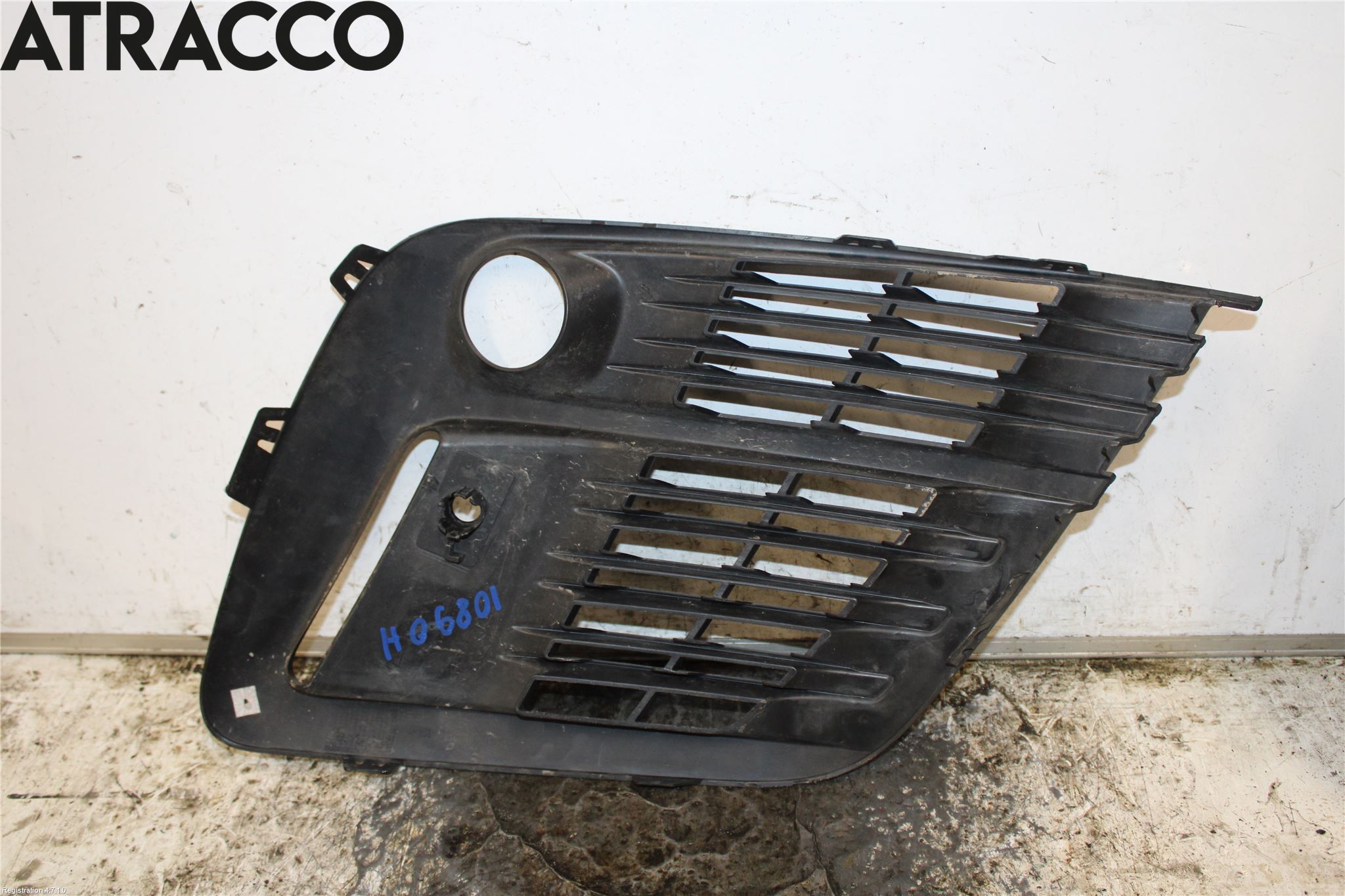 Citroen JUMPY 07-16 Grilldel Høyre