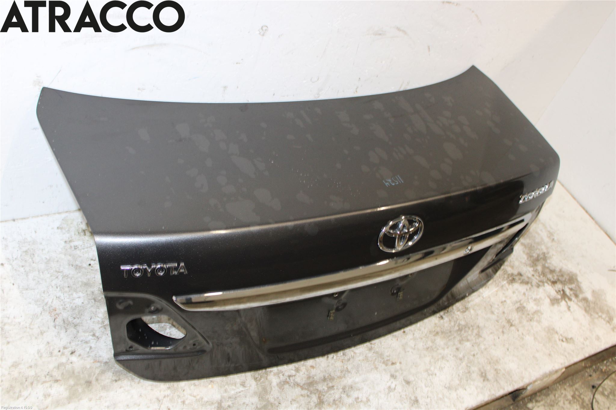 Toyota COROLLA 08-12 Bakluke Koffertlokk