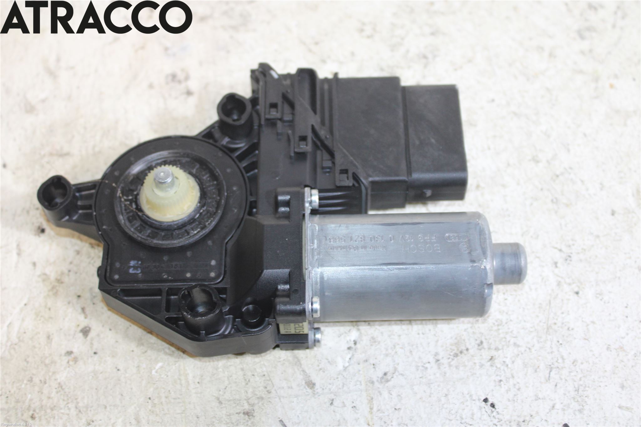 Volkswagen VW TOURAN 10-15 Vindusheismotor