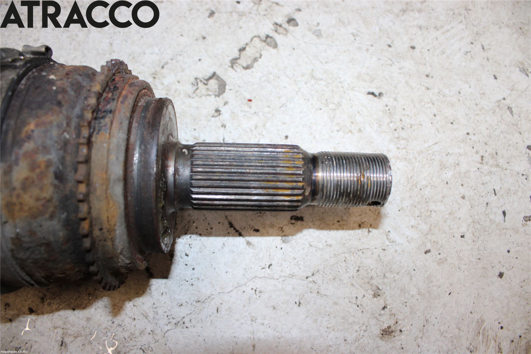 Mitsubishi PAJERO 06-15 Bakaksel Kardang Bak -Diff