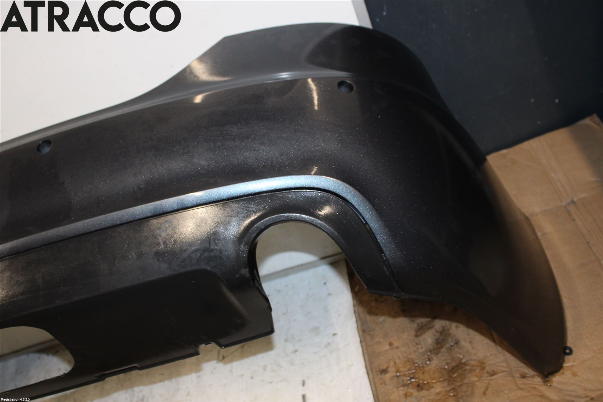 Audi A6/S6     05-11 Støtfanger Bak