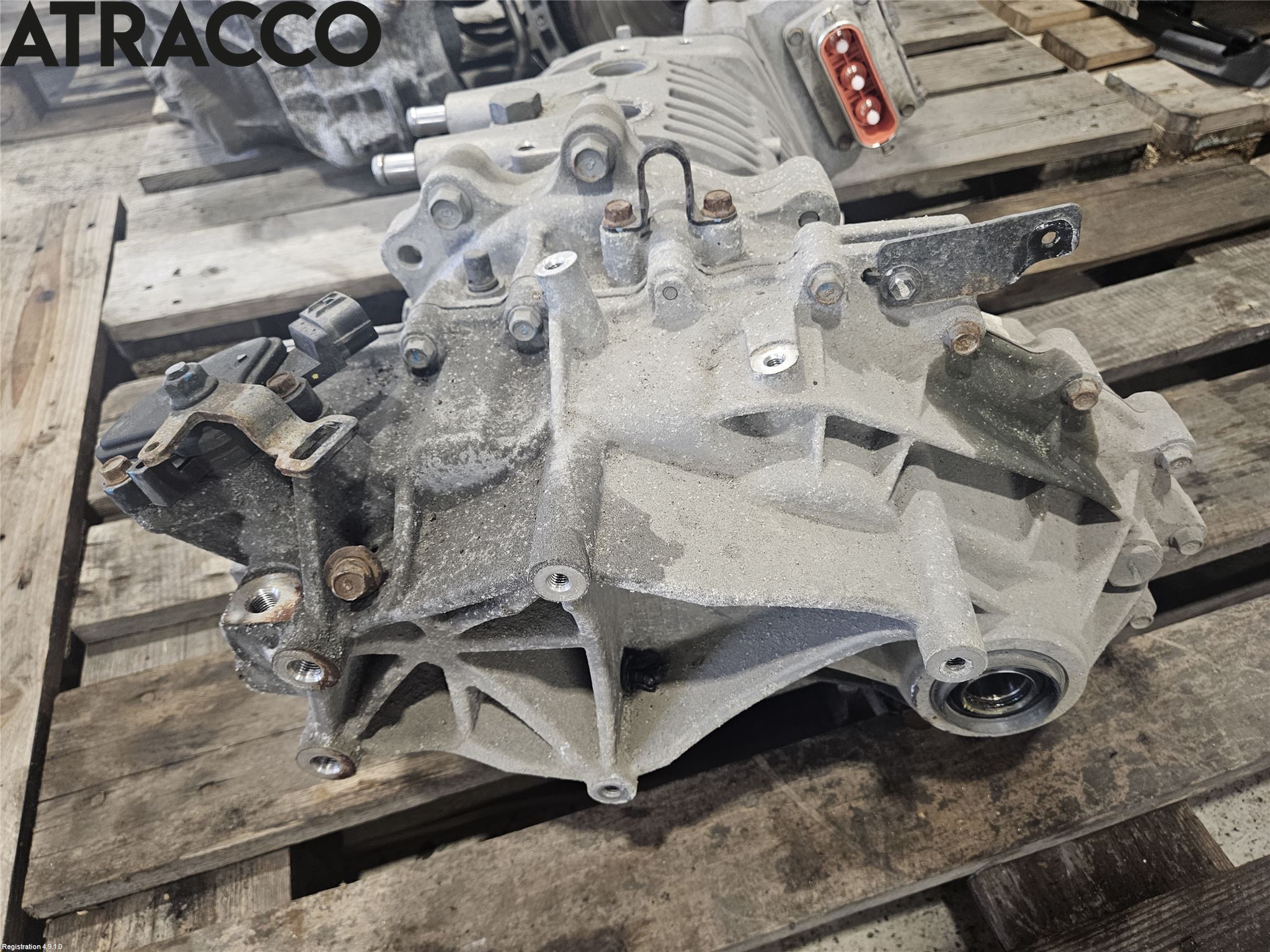 Kia SOUL 09- Motor Elektrisk Fram