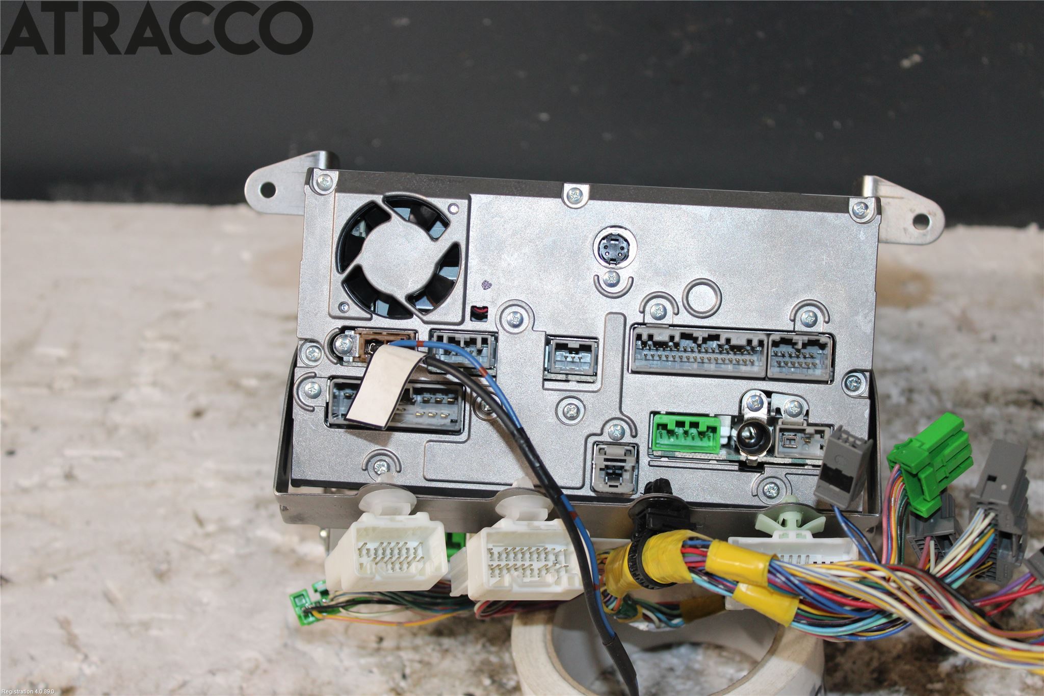 Citroen C4 AIRCROSS Instr Skjerm Dvd-Gps-Ac-Tlf