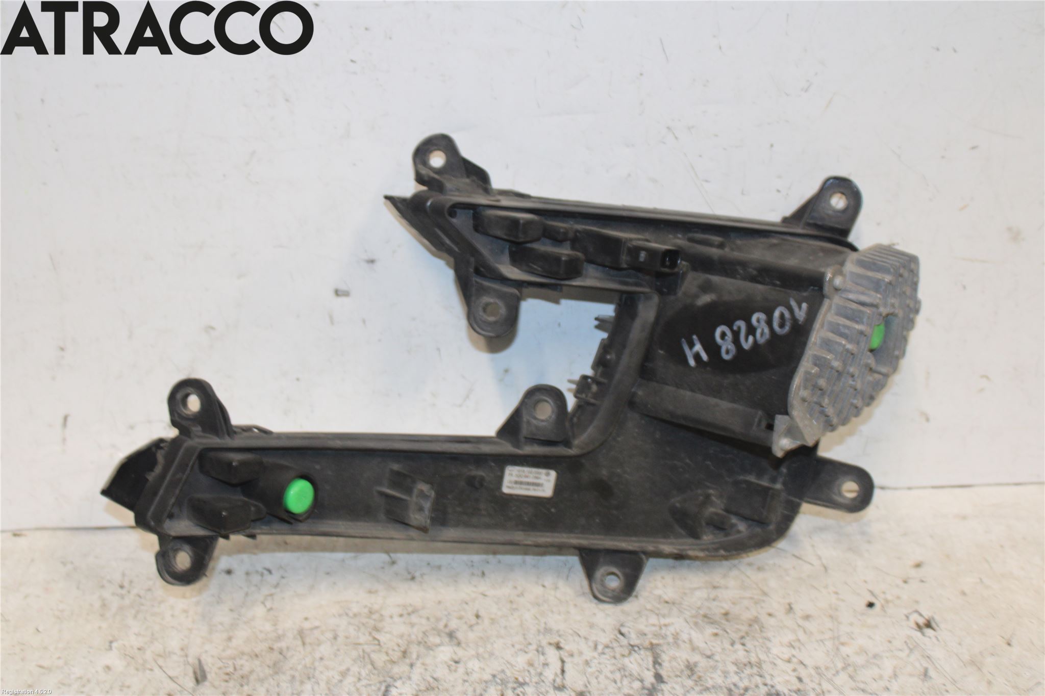 Volkswagen VW PASSAT 15-19 Frontlykt-Kurve-Tåkelys