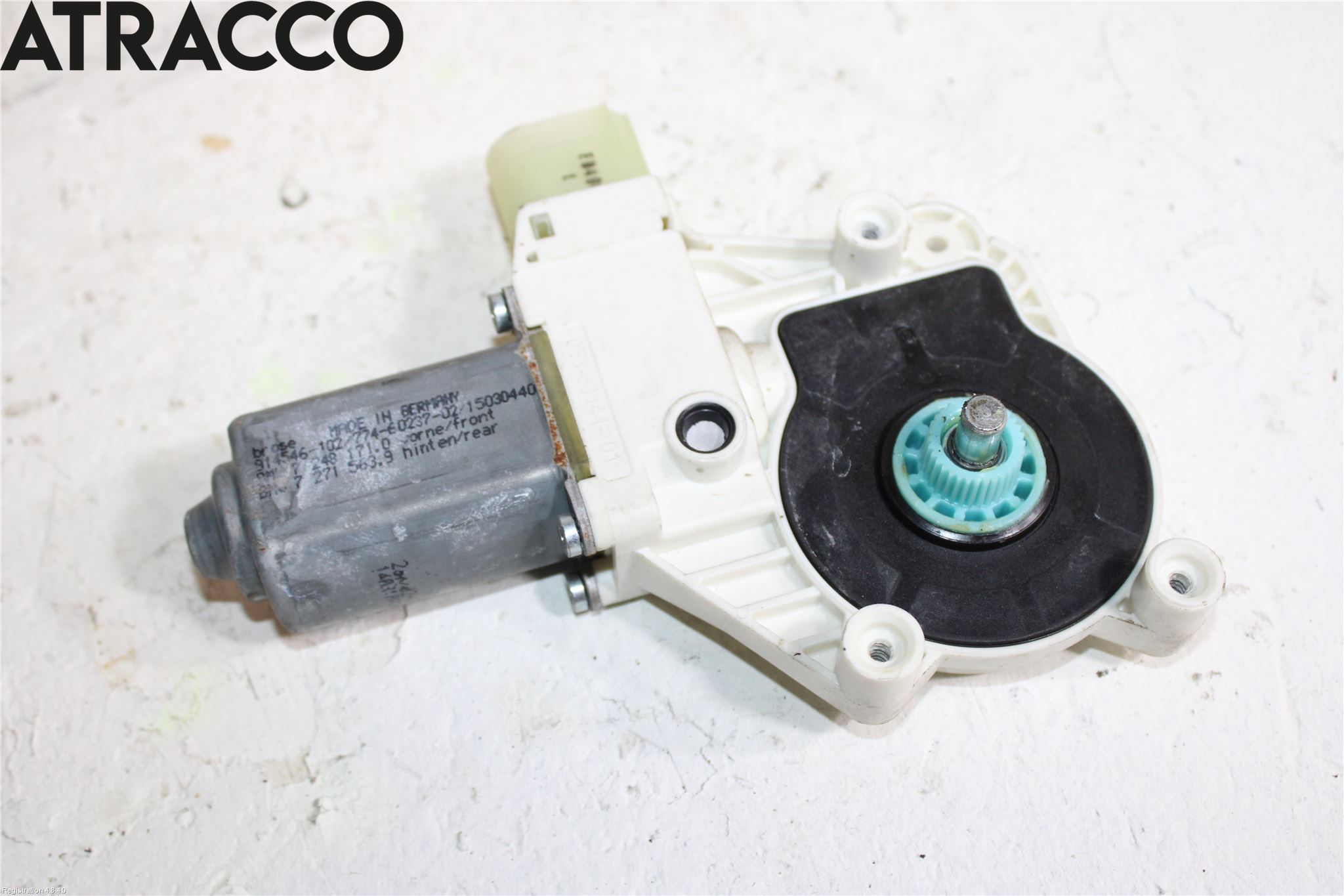 BMW 5 F10/F11/F18 09-17 Vindusheismotor