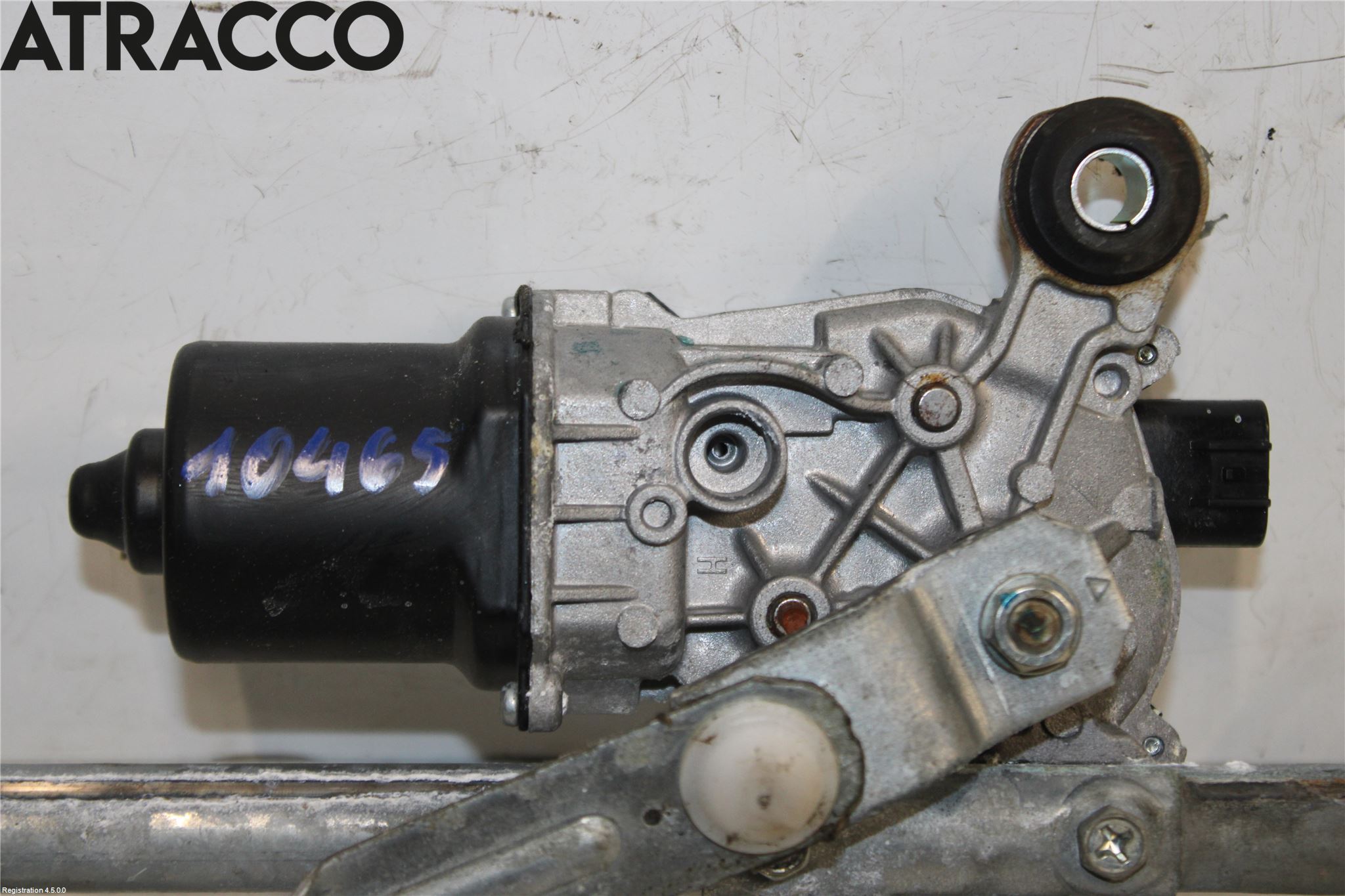 Nissan LEAF 18- Viskermotor Frontrute