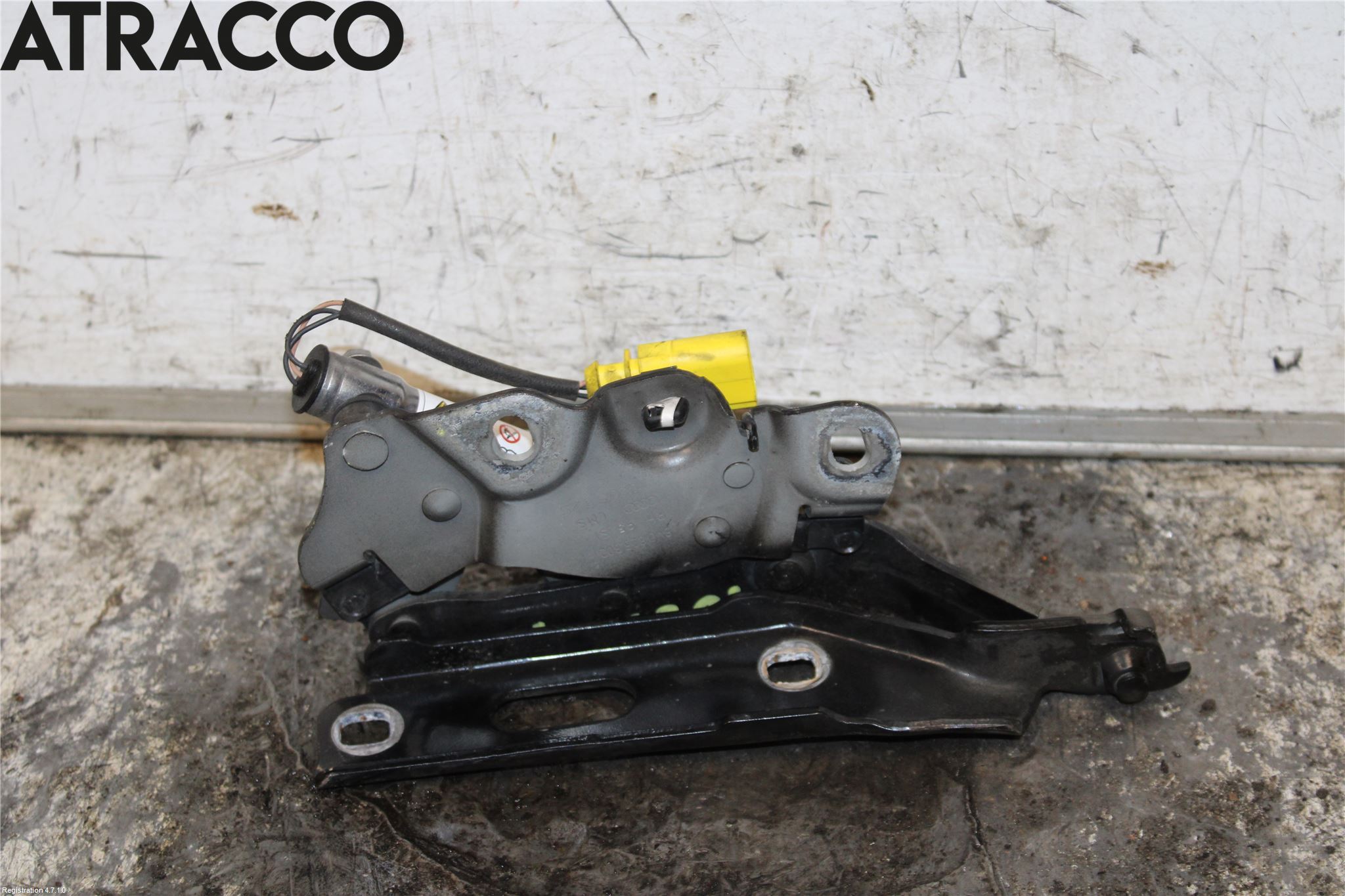 Audi A3/S3 8V 13-20 Panser Hengsel - Hengsler