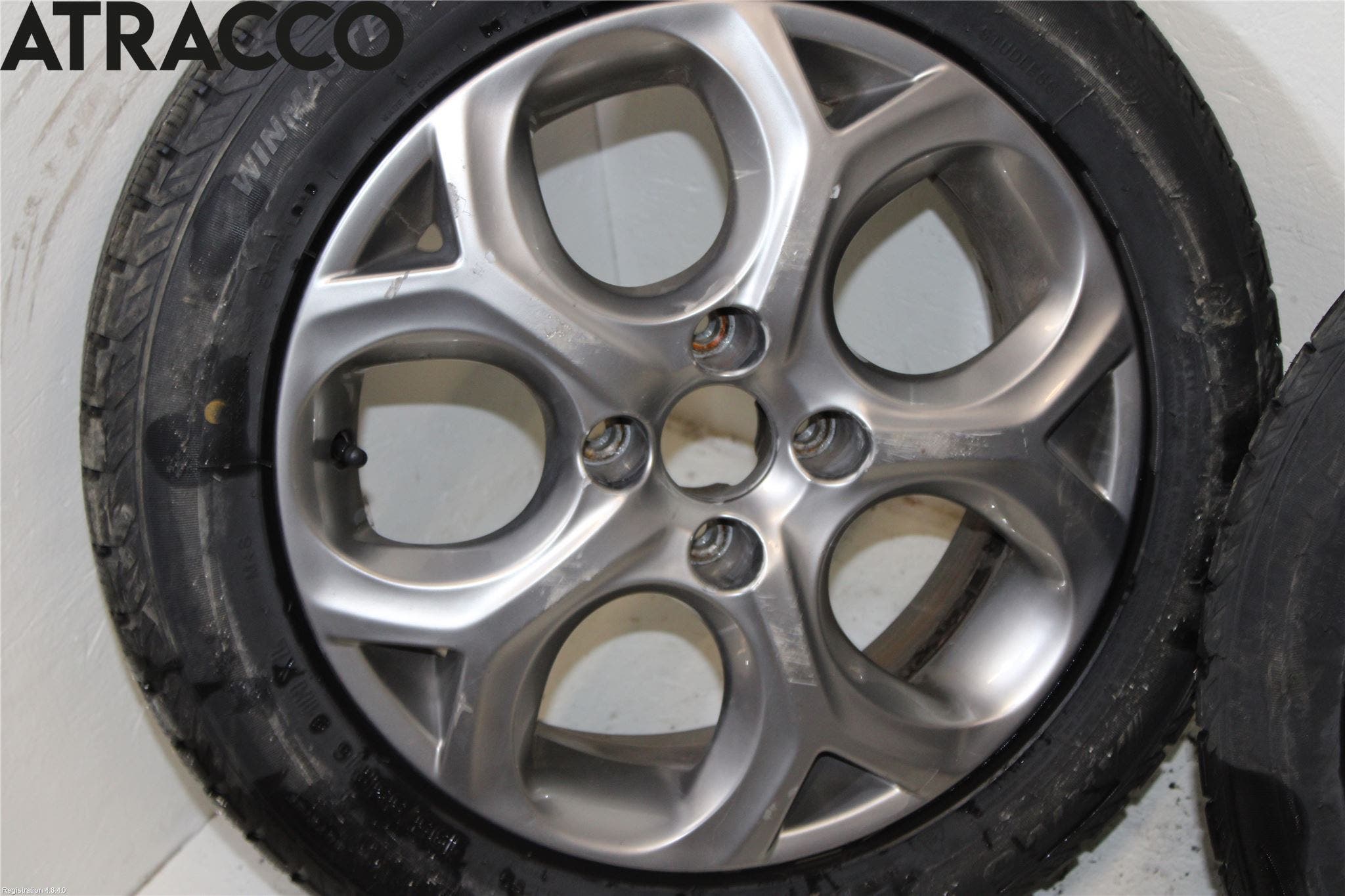 Citroen DS3 Dekk Vinter På Alu Felg 4Stk