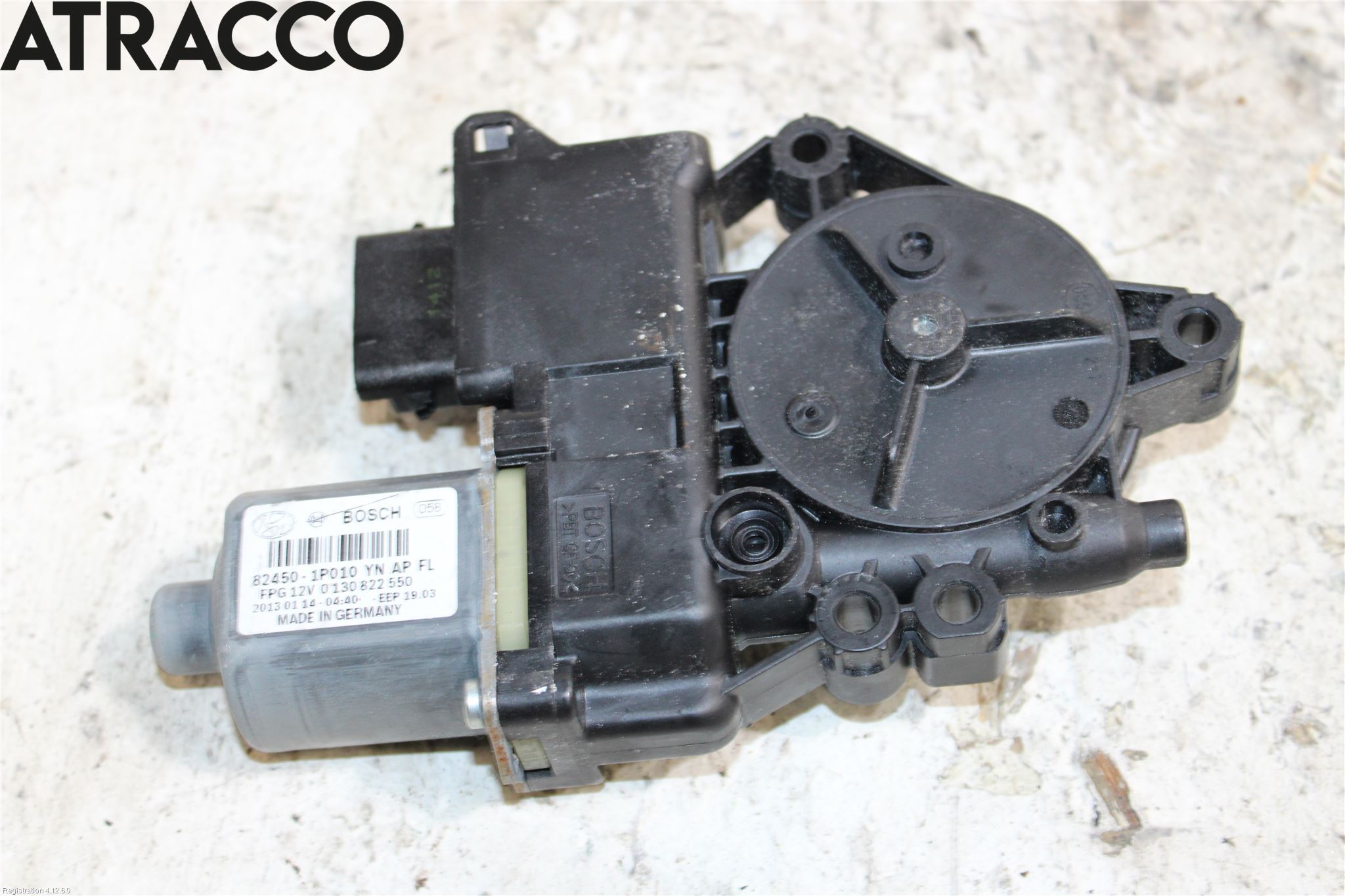 Hyundai ix20 Vindusheismotor