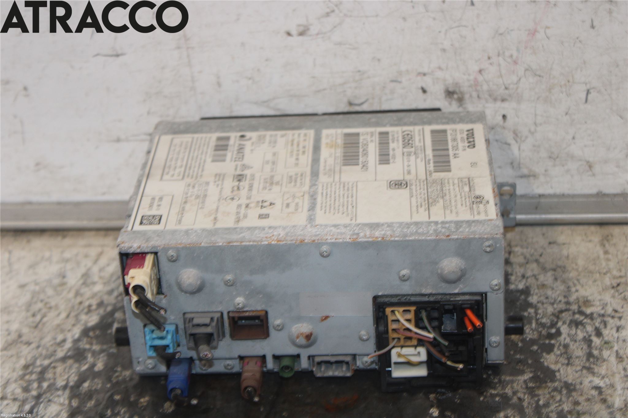 Volvo V40 12-19 Stereo Radio Med Cd