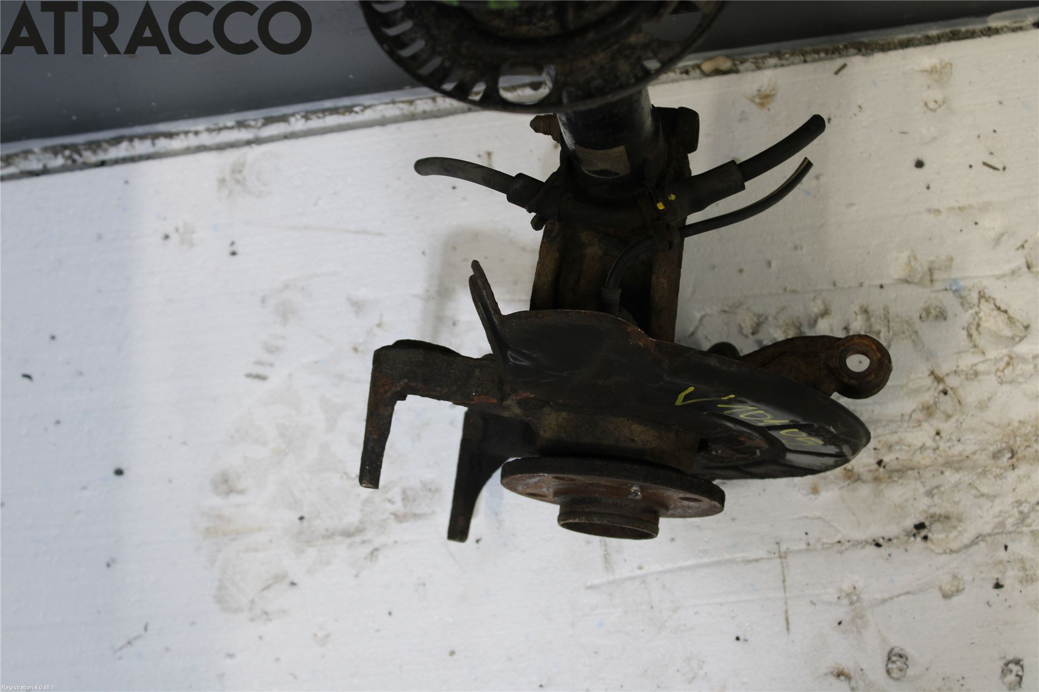 Volkswagen VW UP! / E-UP! Fjærbein Foran Venstre