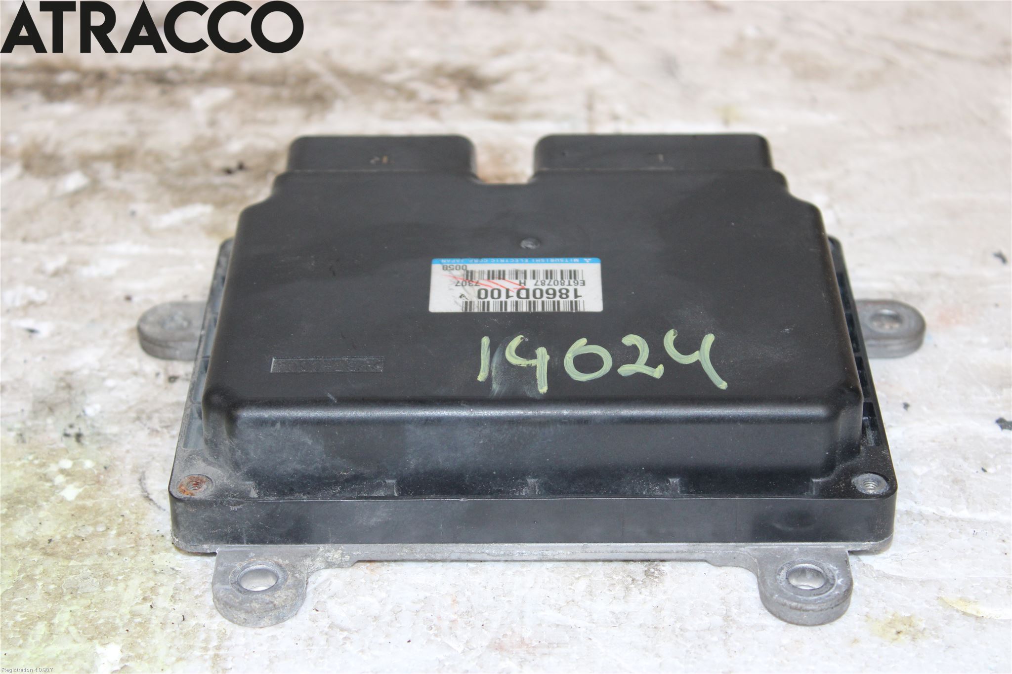 Mitsubishi OUTLANDER 13-21 Styreenhet Innsprøytning