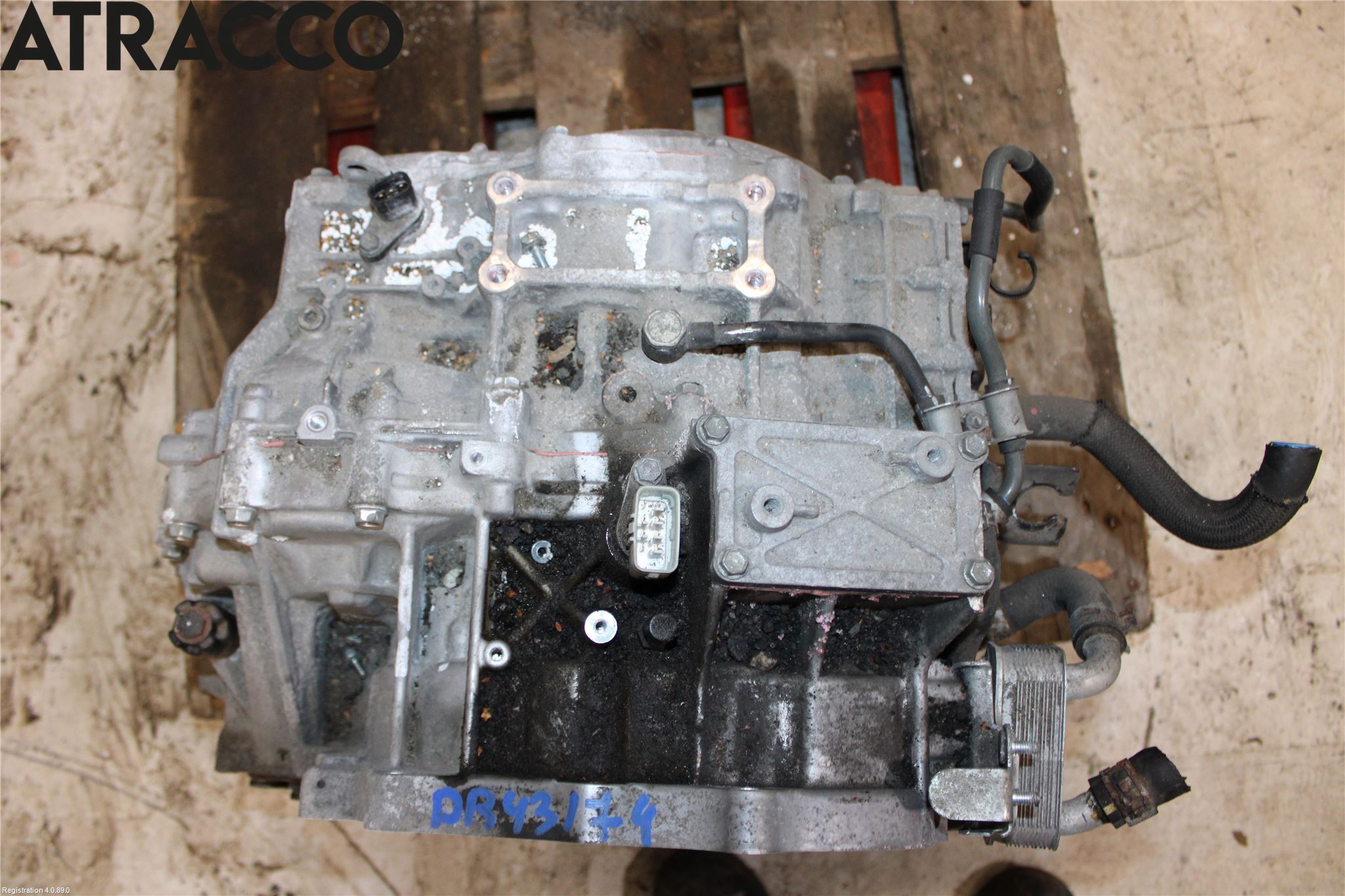 Toyota RAV4 13-18 Gearkasse Automat