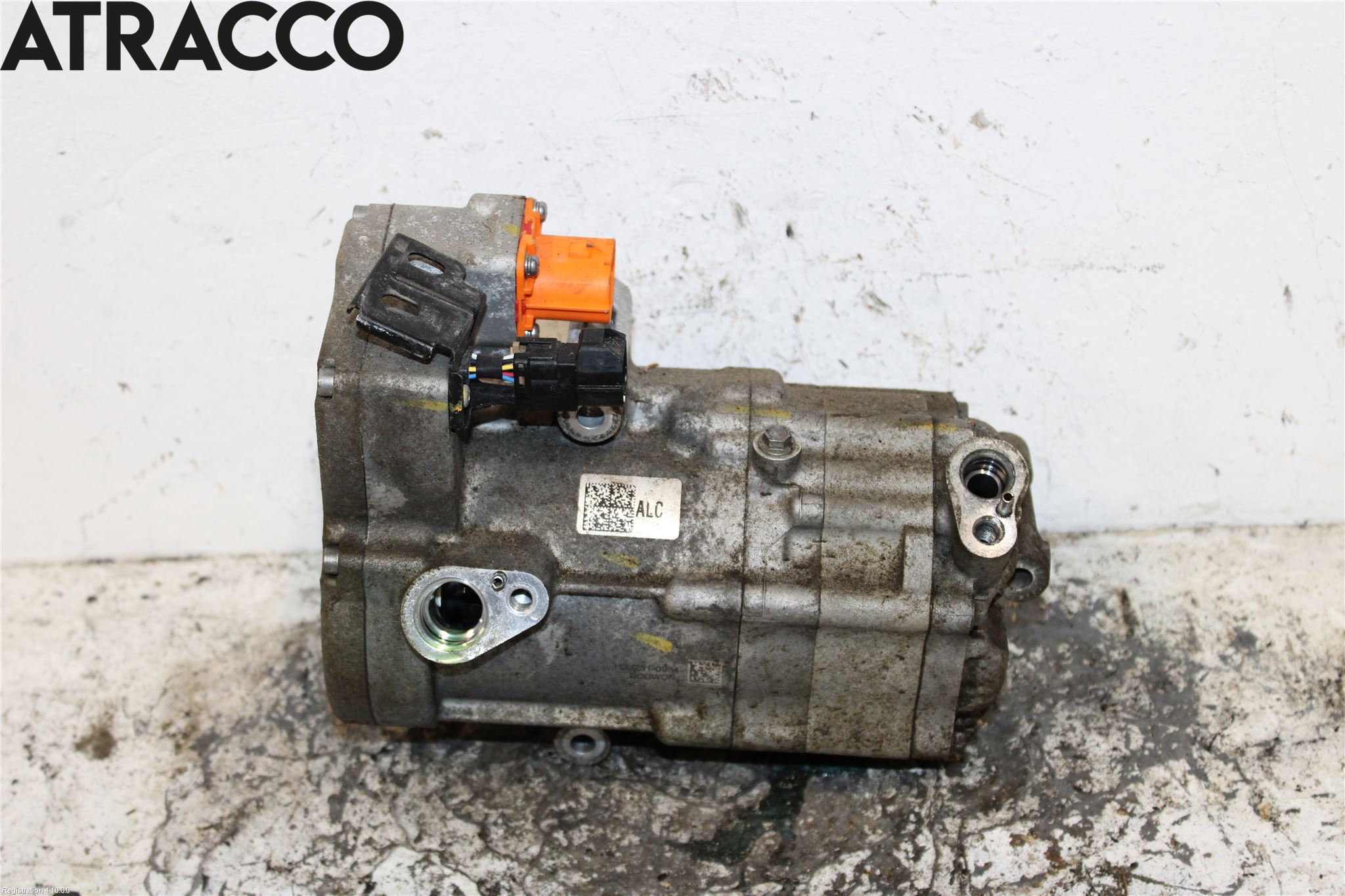 Kia SOUL 09- Varme Ac Kompressor