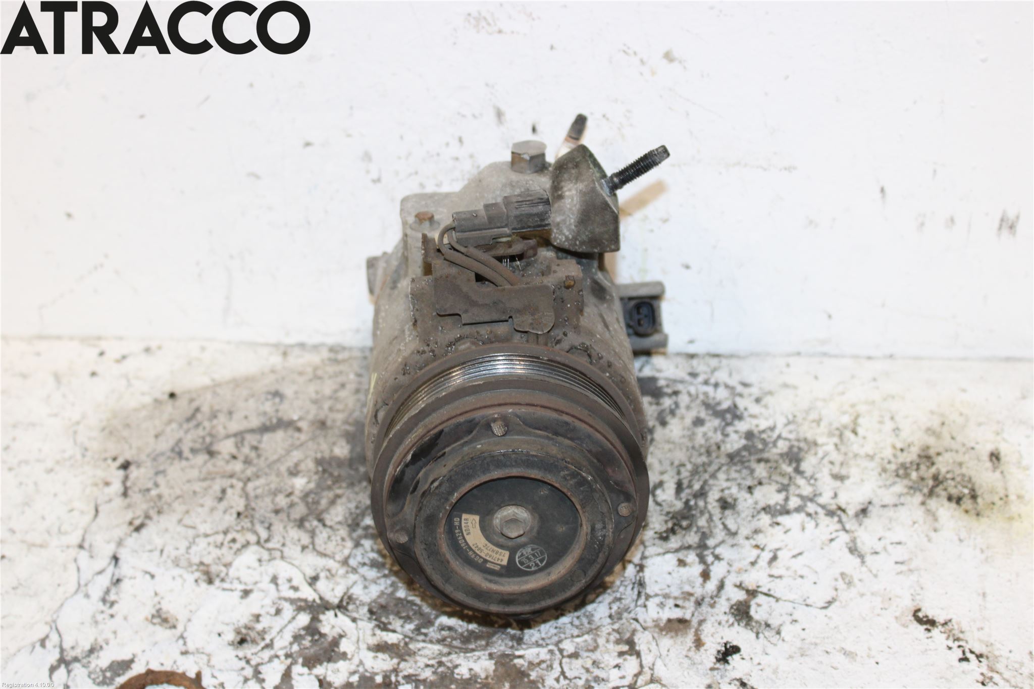 Ford MONDEO 15-22 Varme Ac Kompressor