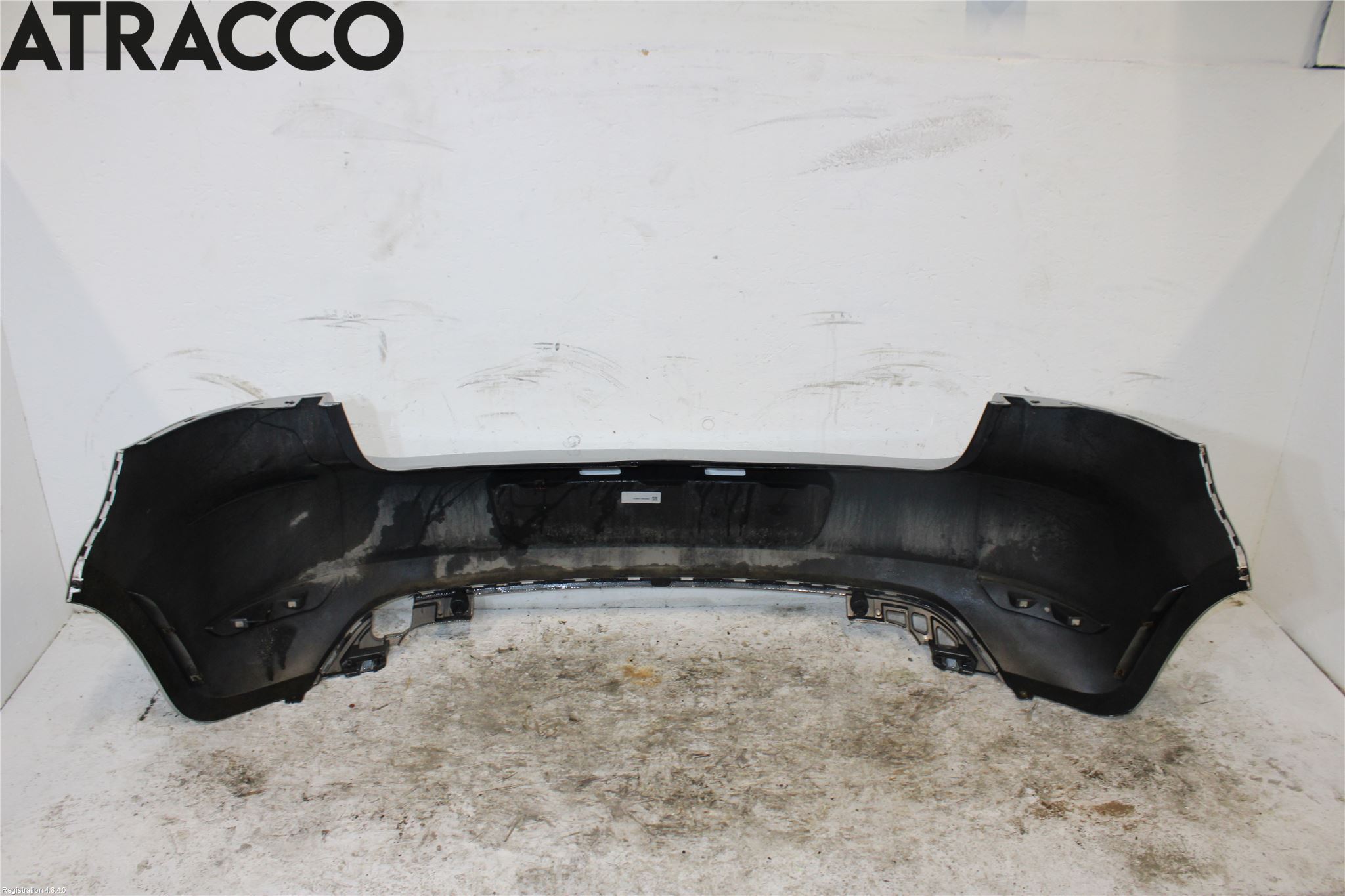 Volkswagen VW GOLF VI 09-13 Støtfanger Bak