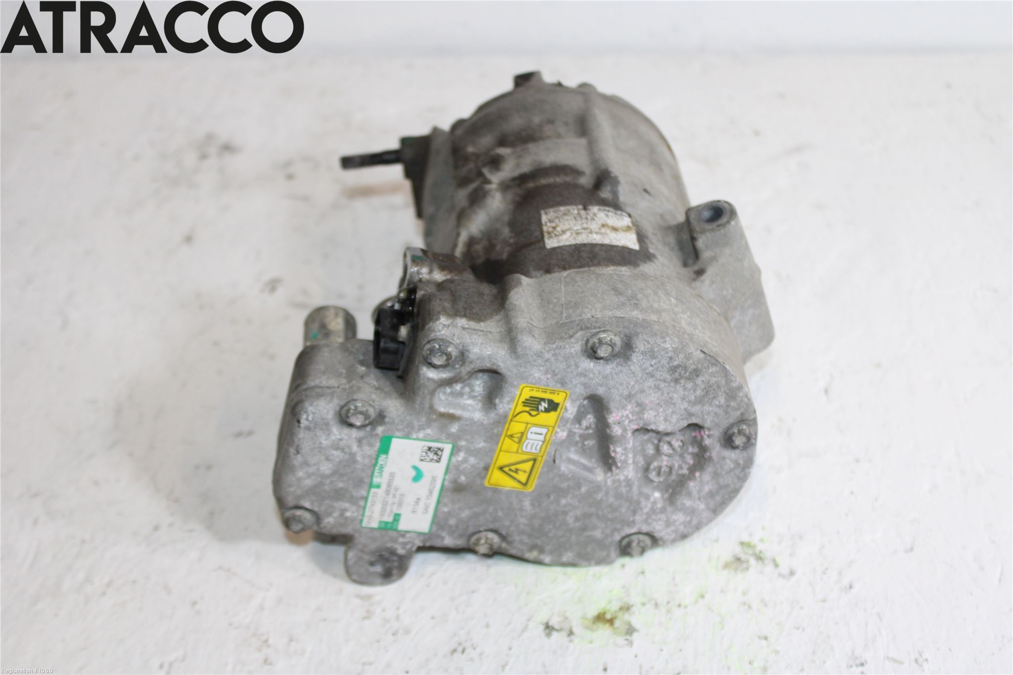 MG ZS EV 20- Varme Ac Kompressor