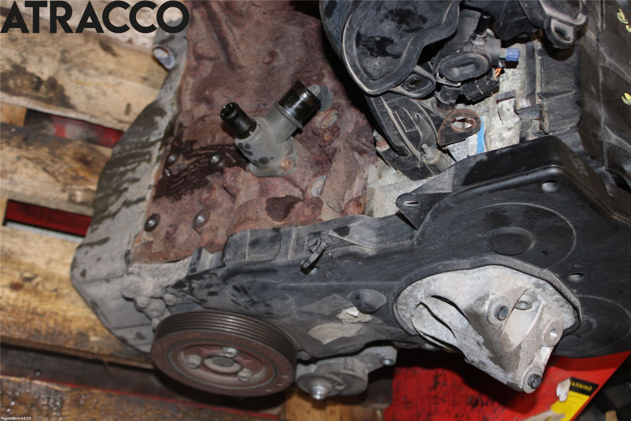 Citroen C4 I   05-10 Motor Bensin