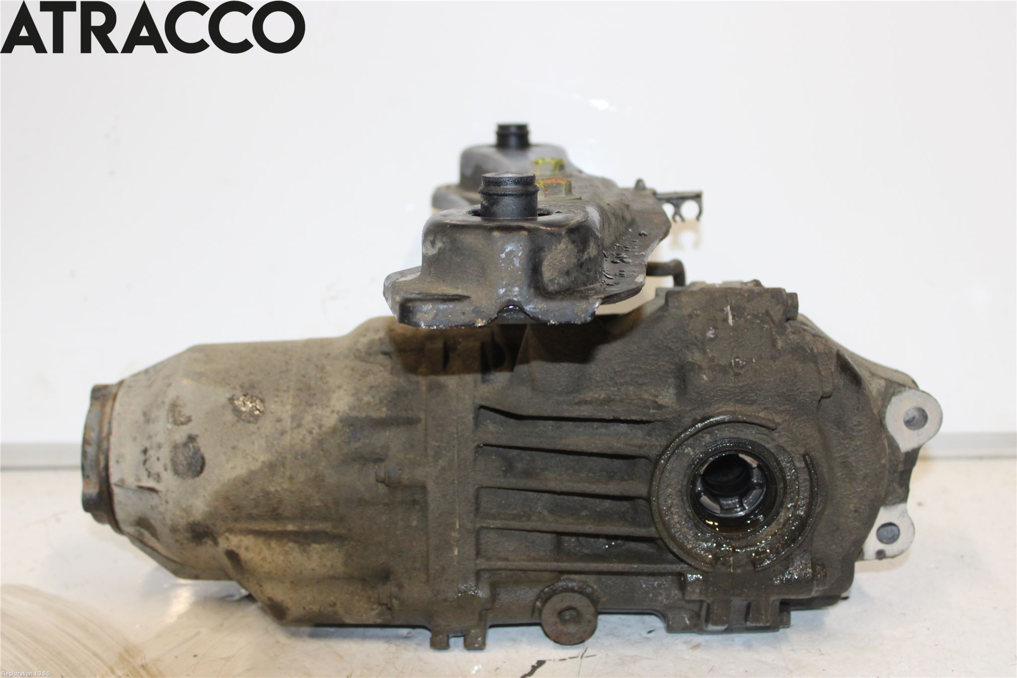 Honda CR-V 07-12 Bakaksel Kardang Bak -Diff