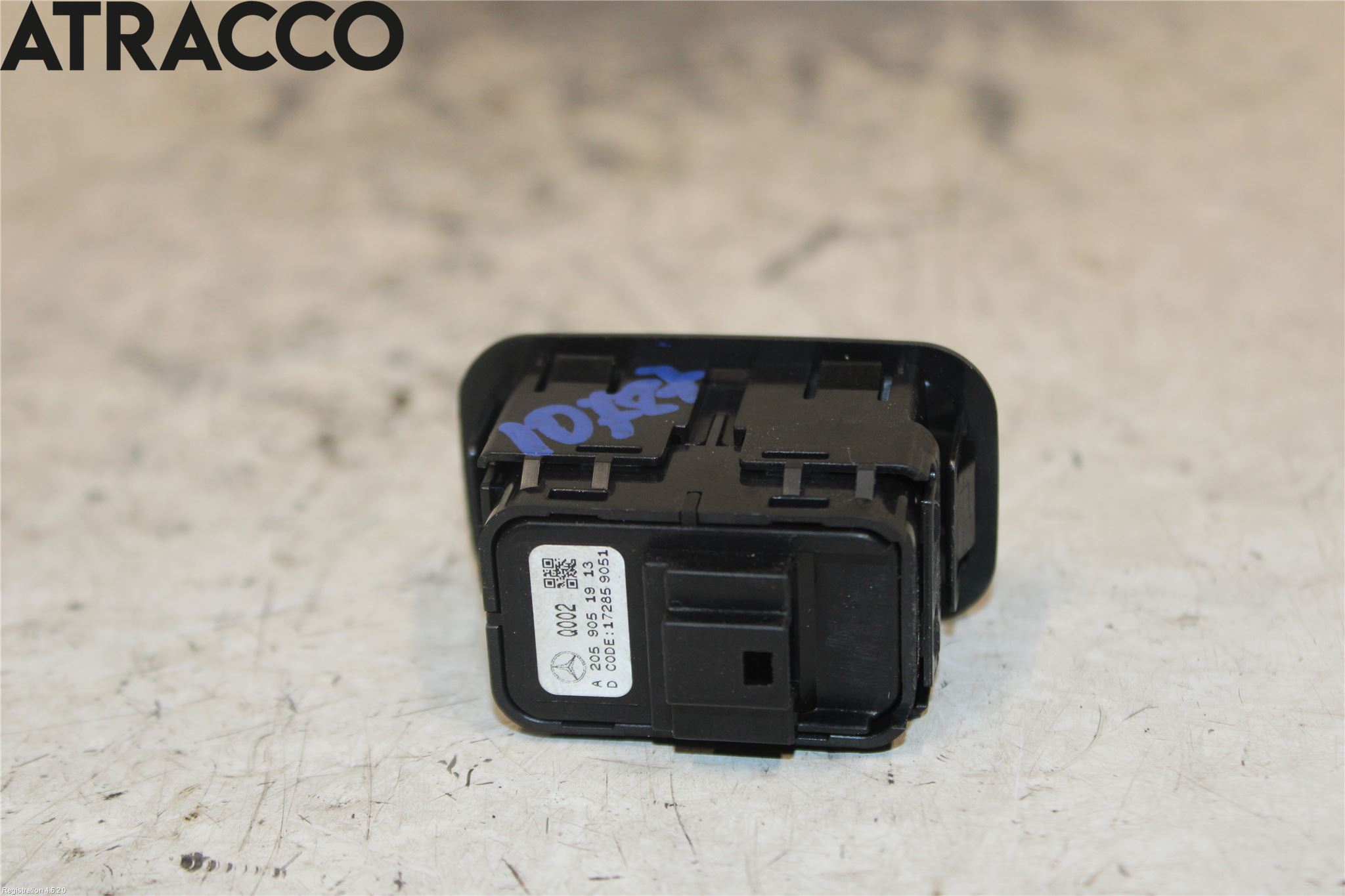 Mercedes-Benz MB C-KLASS (W205) 14-21 Bryter Øvrig