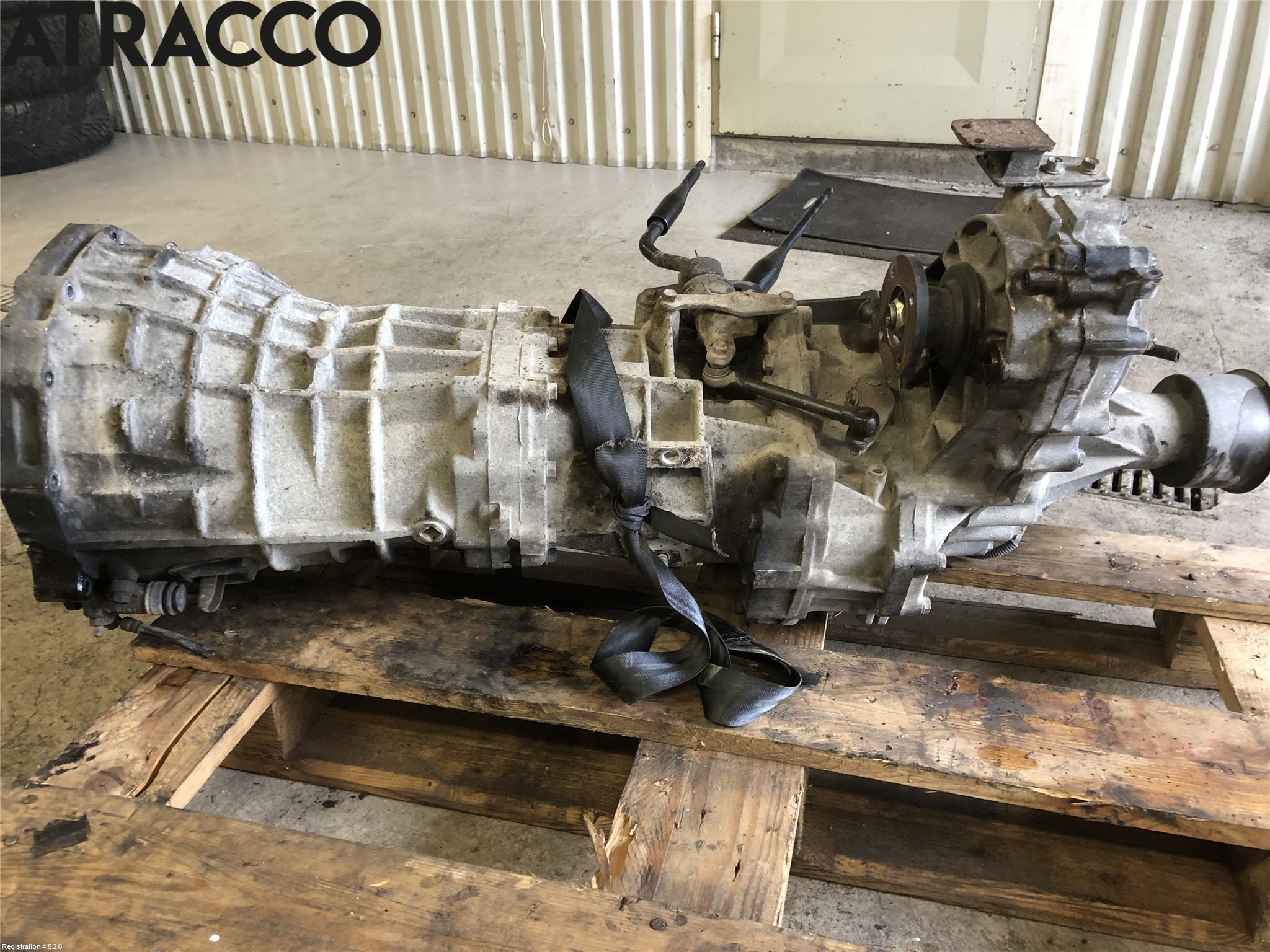 Nissan NAVARA 98-05 Gearkasse 5 Trinn