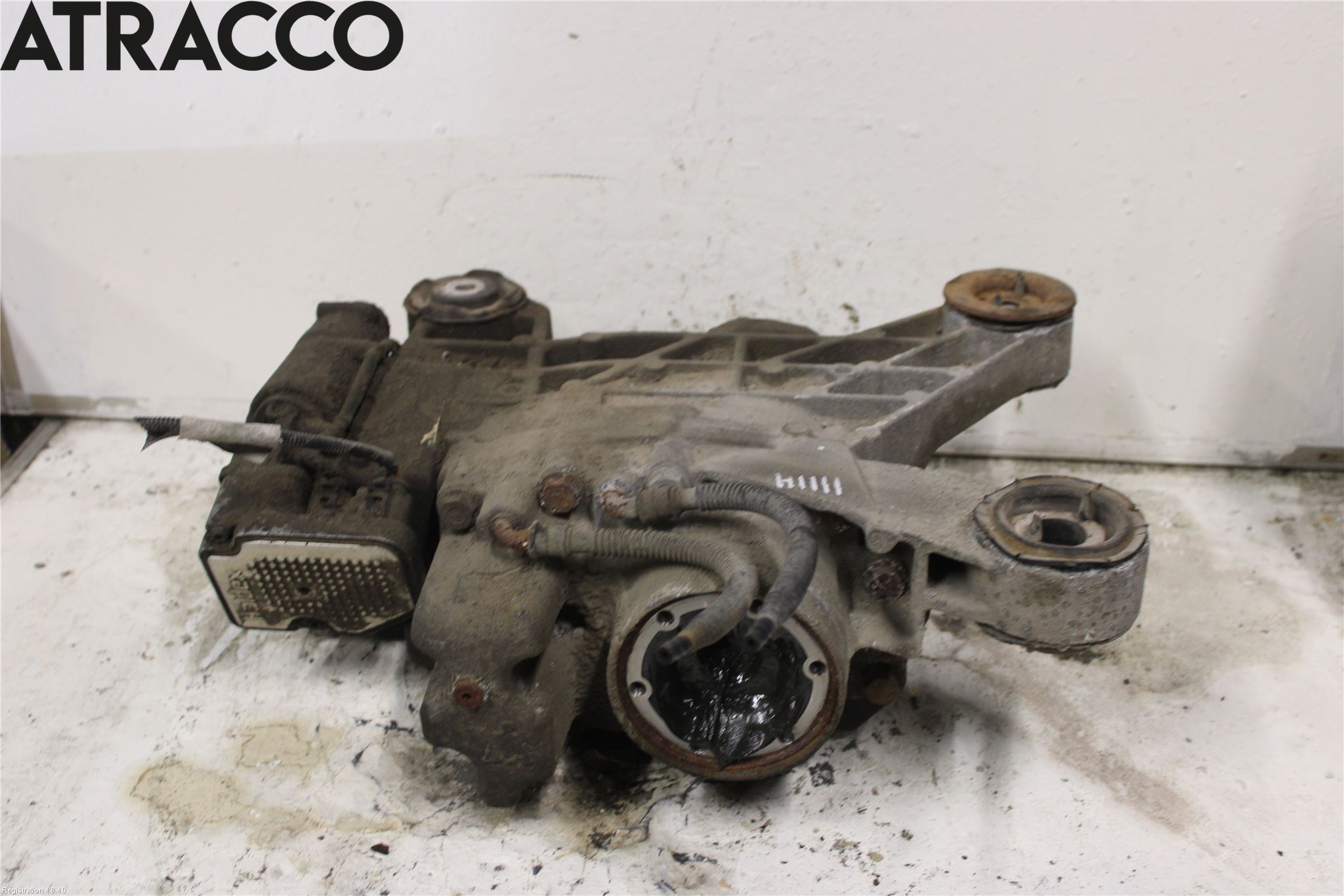 Skoda YETI Bakaksel Kardang Bak -Diff