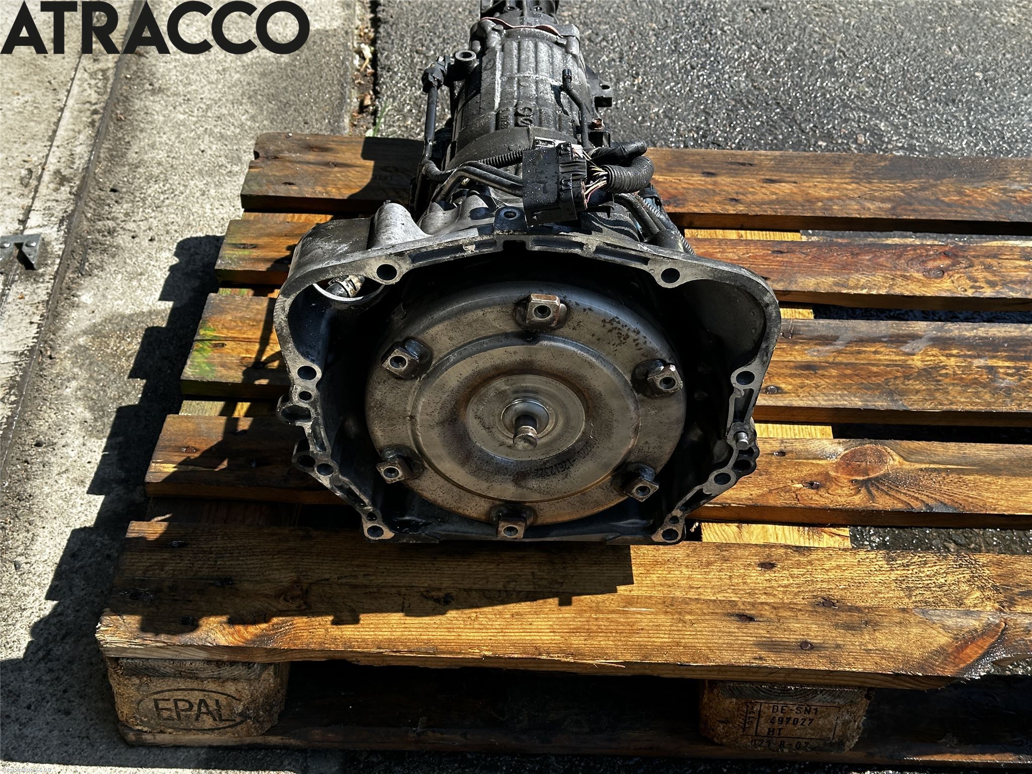 Toyota GT86 12- Gearkasse Automat