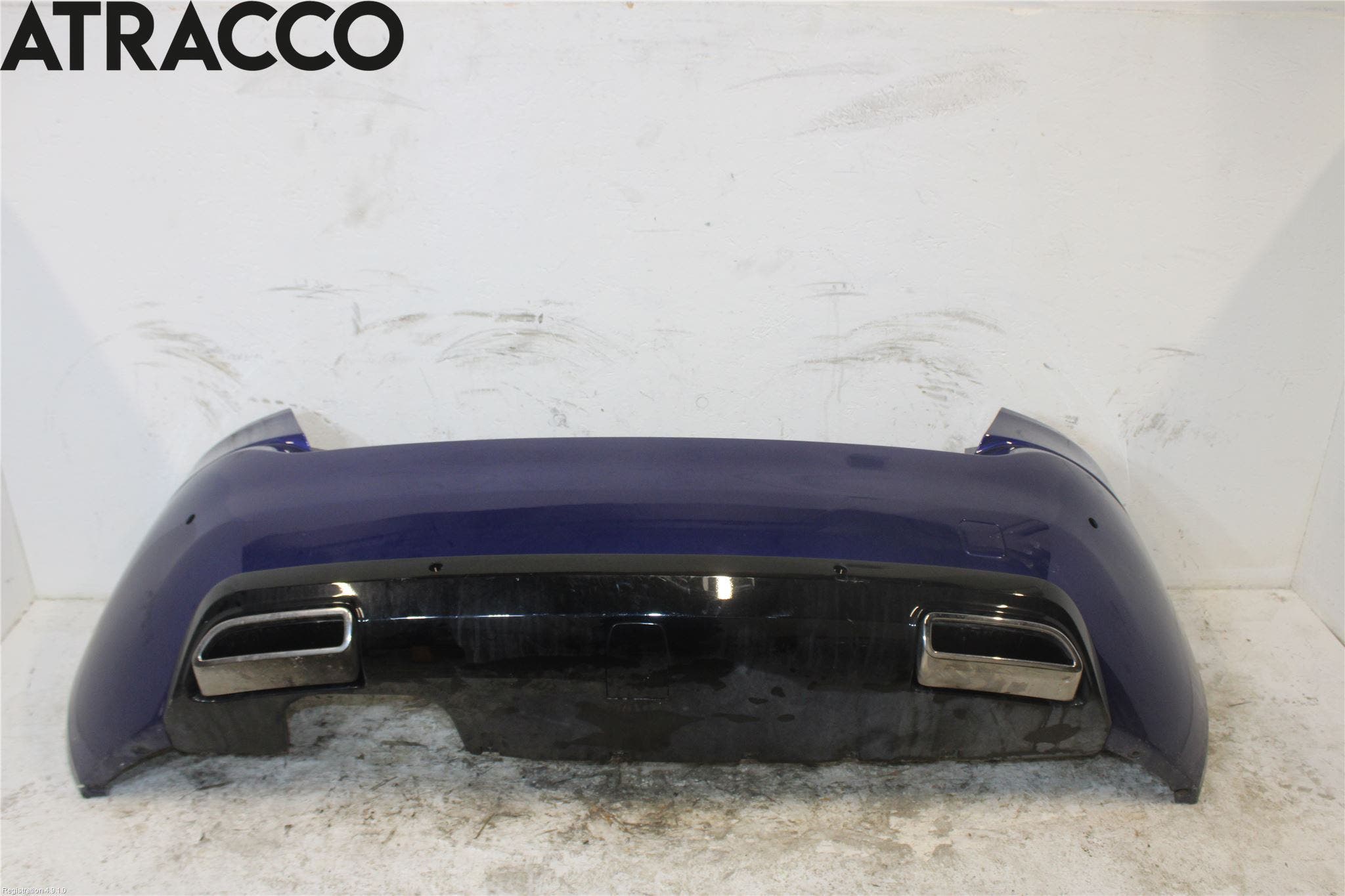 Peugeot 308 14-21 Støtfanger Bak