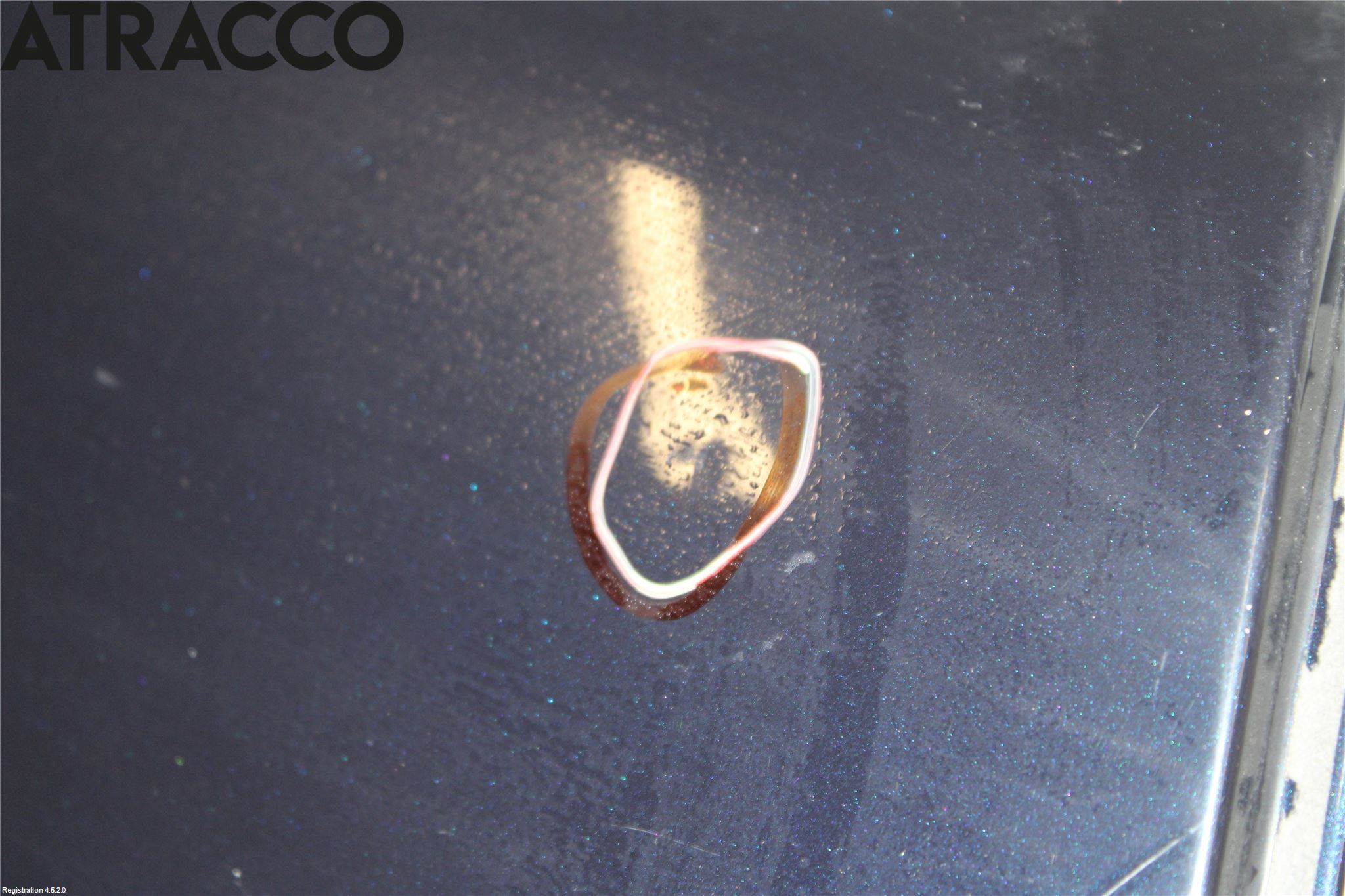 BMW 7 E65/66    00-08 Dør 4D Bak Høyre