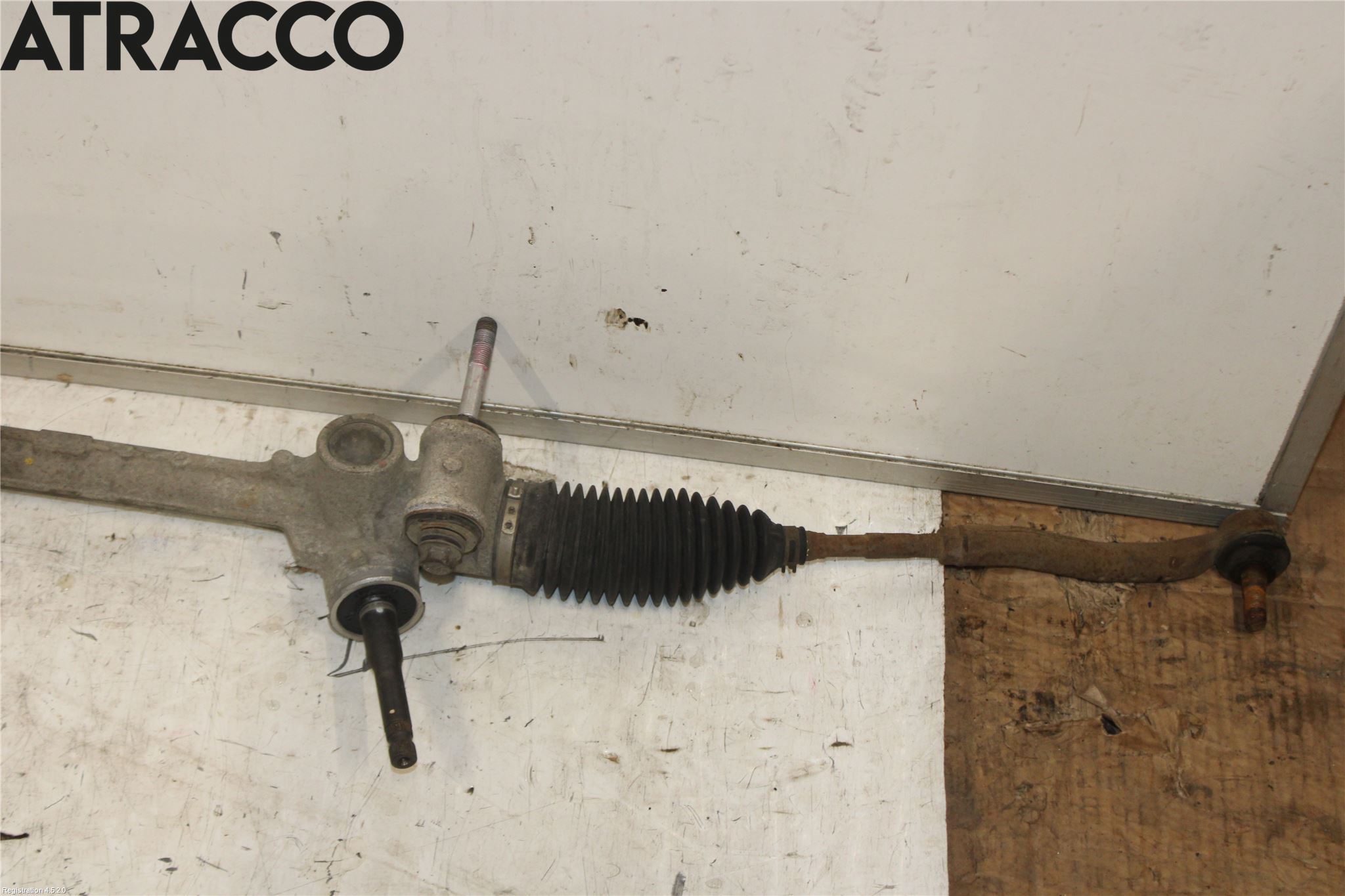 Toyota YARIS XP90 06-11 Snekke - Tannstang