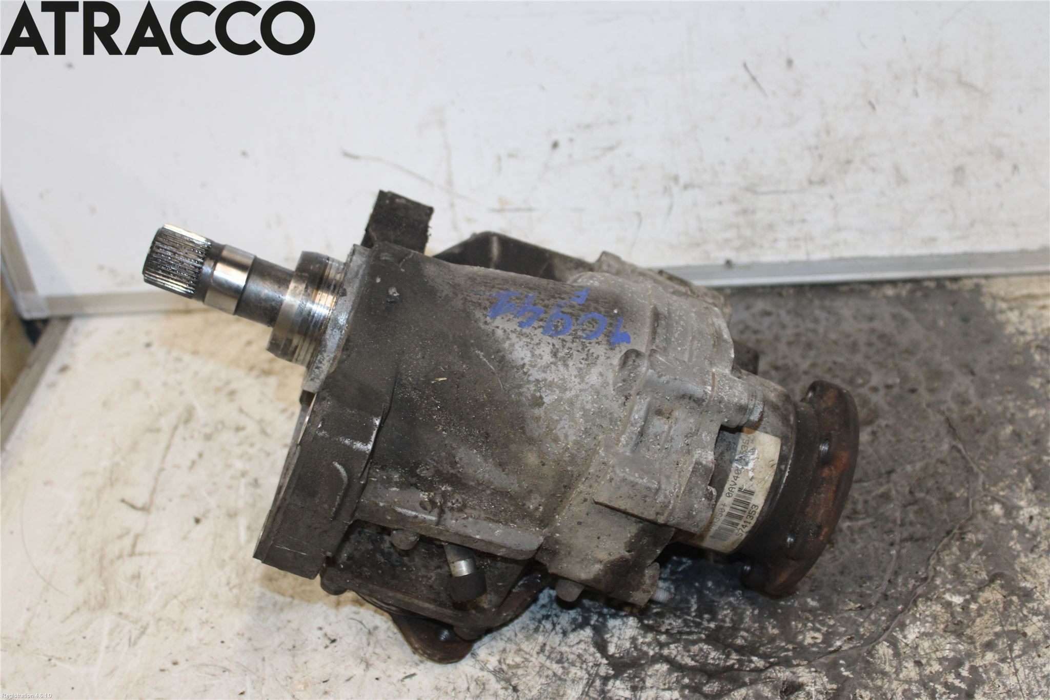 Skoda OCTAVIA (1Z) 05-13 Gearkasse Fordelingskasse