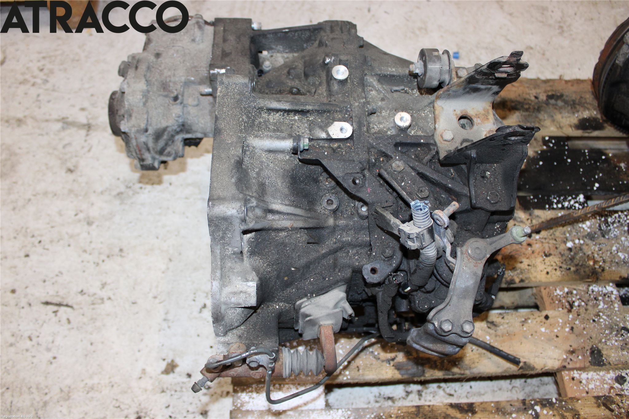 Toyota RAV 4 06-12 Gearkasse 6 Trinn