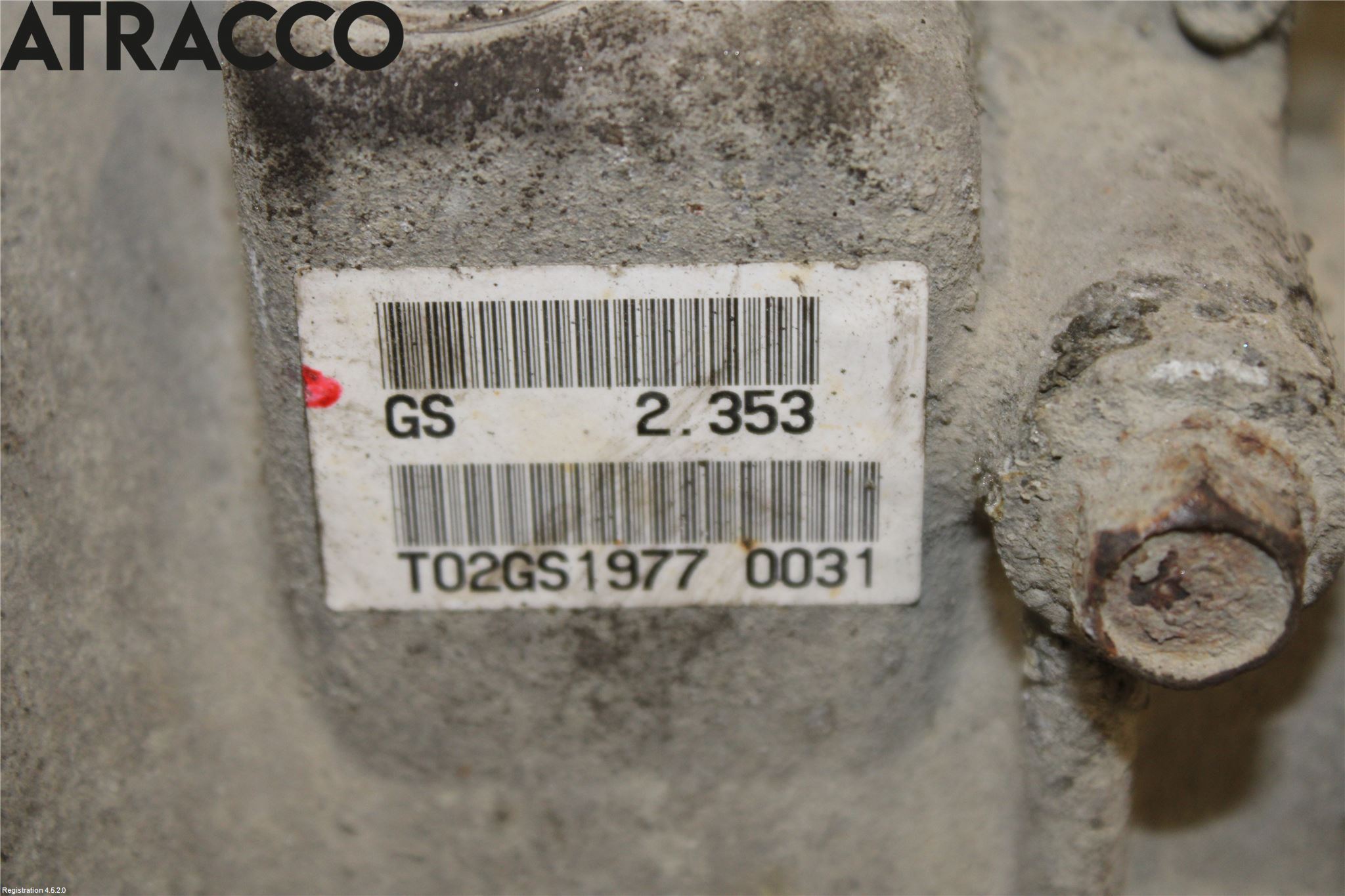 Mitsubishi OUTLANDER 07-12 Bakaksel Kardang Bak -Diff