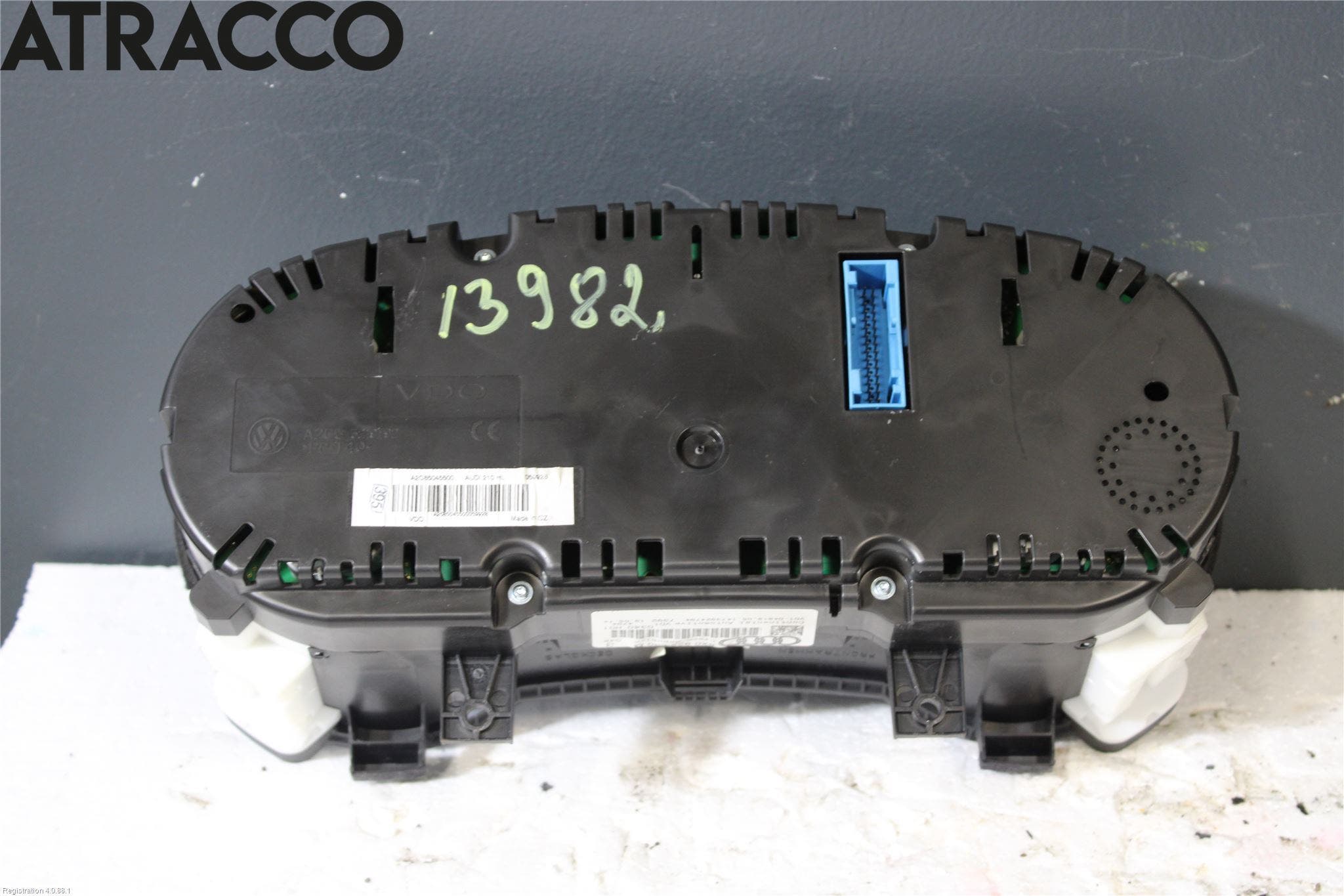Audi A1/S1 11-18 Instr Speedometer