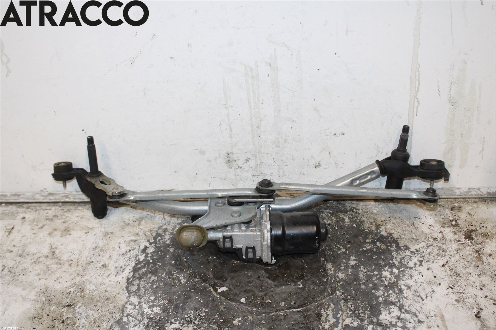 Peugeot 2008/E-2008 20- Viskermotor Frontrute