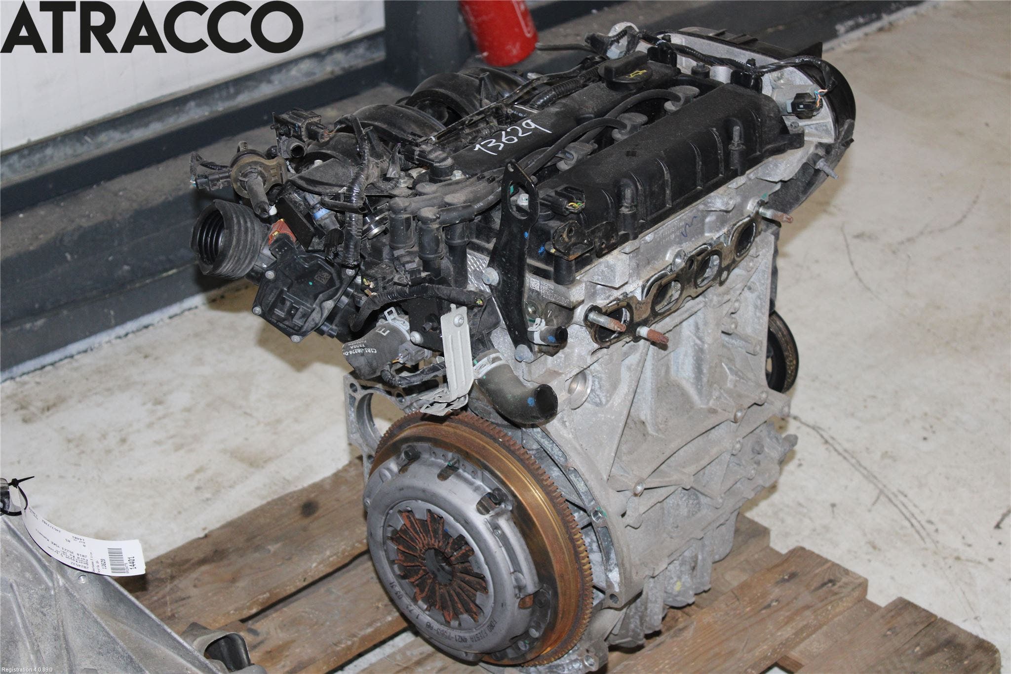 Ford KA+ 16-20 Motor Bensin