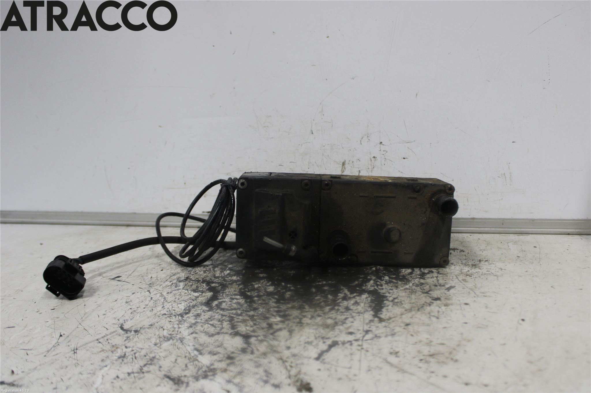 Mercedes-Benz MB SPRINTER(W901-905) -07 Varmeapparat Register Med Ac