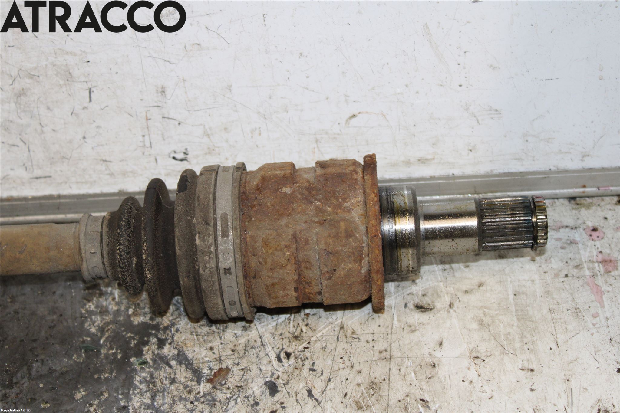 Toyota RAV4 19- Drivaksel Bak Kompl Venstre