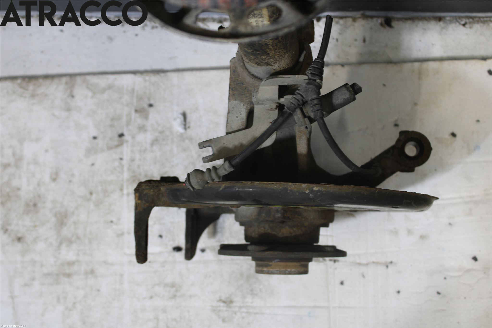 Skoda OCTAVIA (1Z) 05-13 Fjærbein Foran Venstre