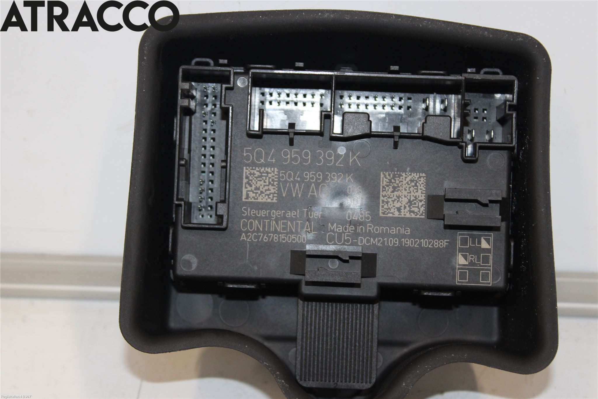 Audi A1 19- Styreenhet Dør