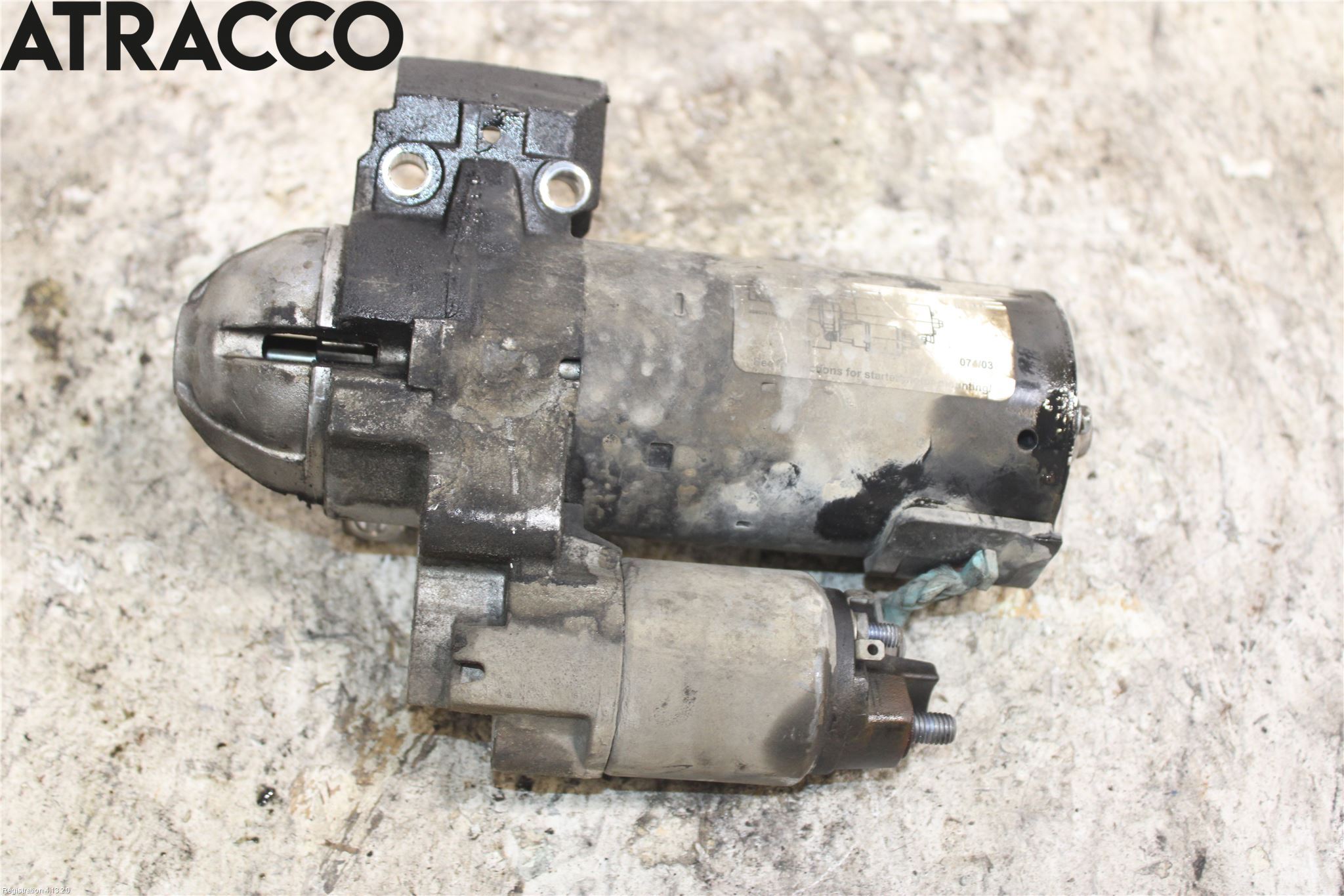 BMW 5 F10/F11/F18 09-17 Startmotor Diesel