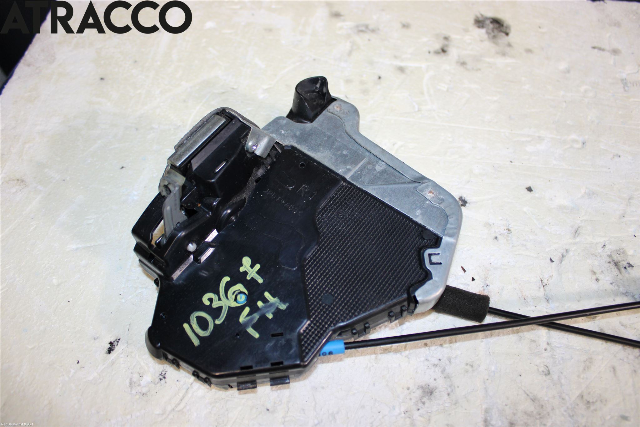 Toyota LANDCRUISER Dørlås - Låsekasse