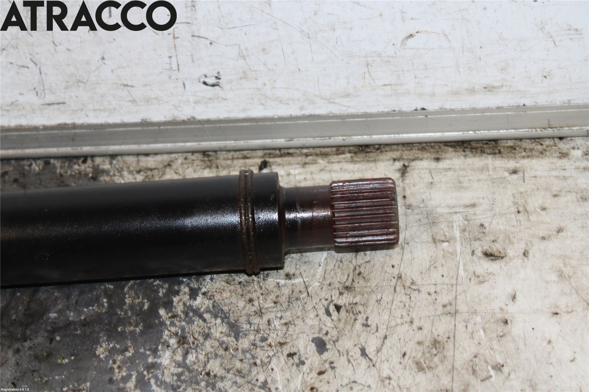 BMW X6 E71/E72   08-14 Mellomaksel Fremre