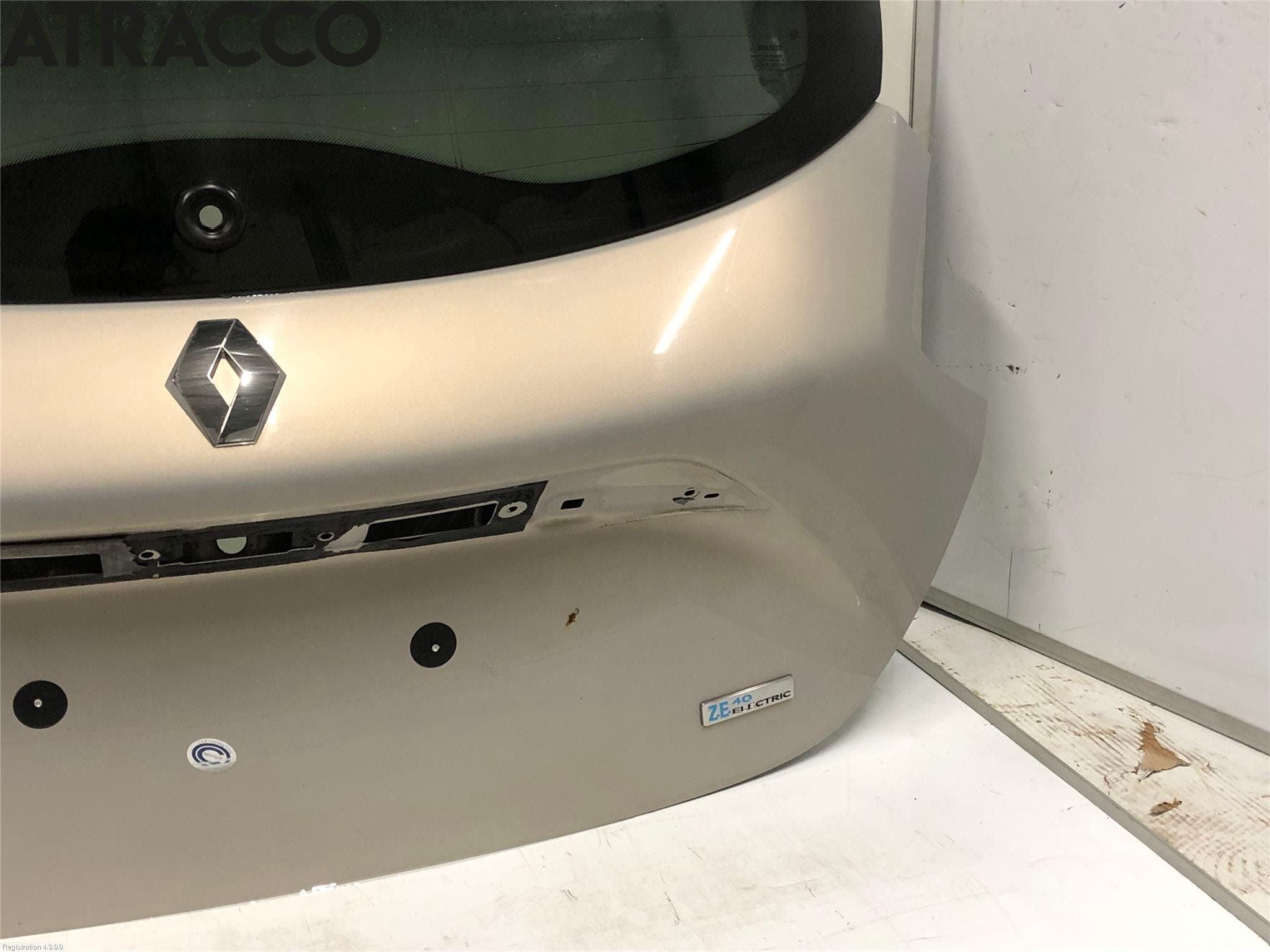 Renault ZOE/E-TECH 13- Bakluke Cc - Kombi