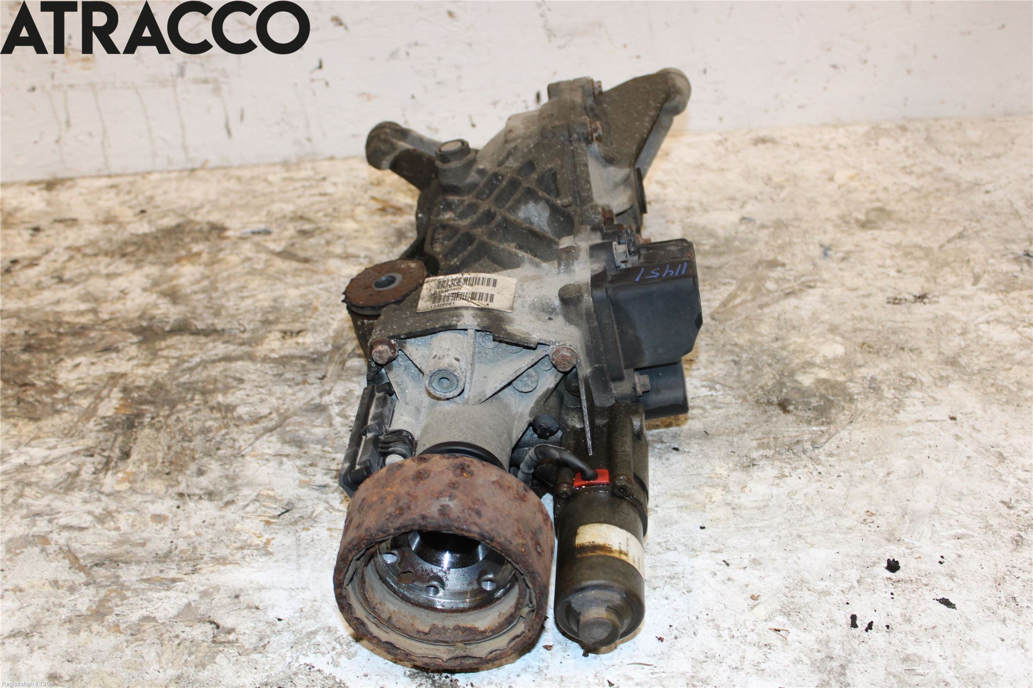 Volvo XC60 09-13 Bakaksel Kardang Bak -Diff