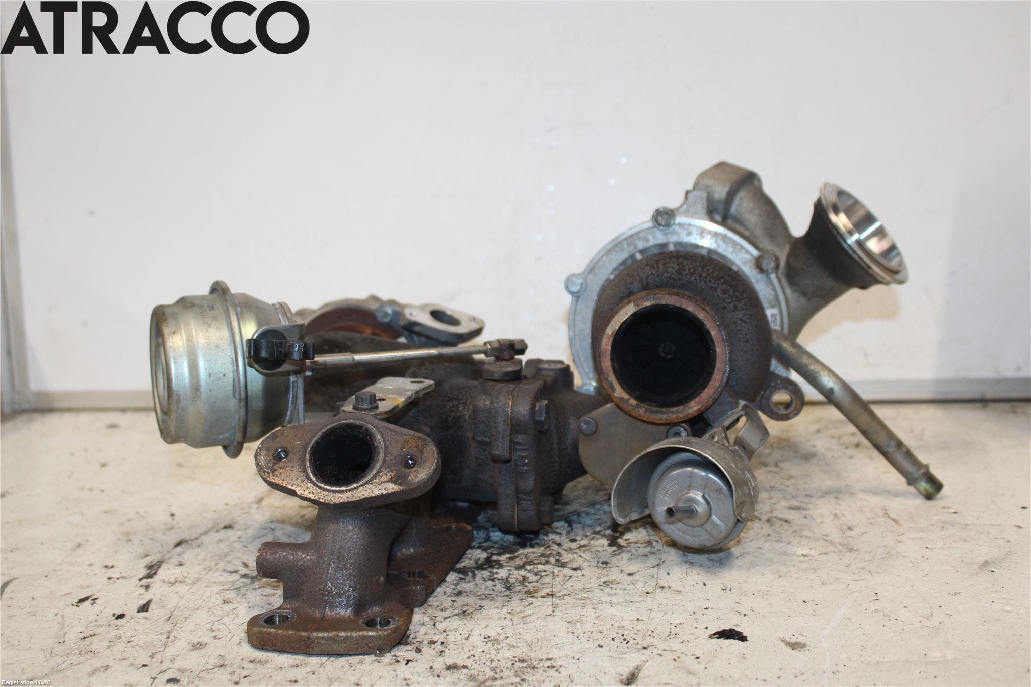 Volvo V60 14-18 Turboaggregat