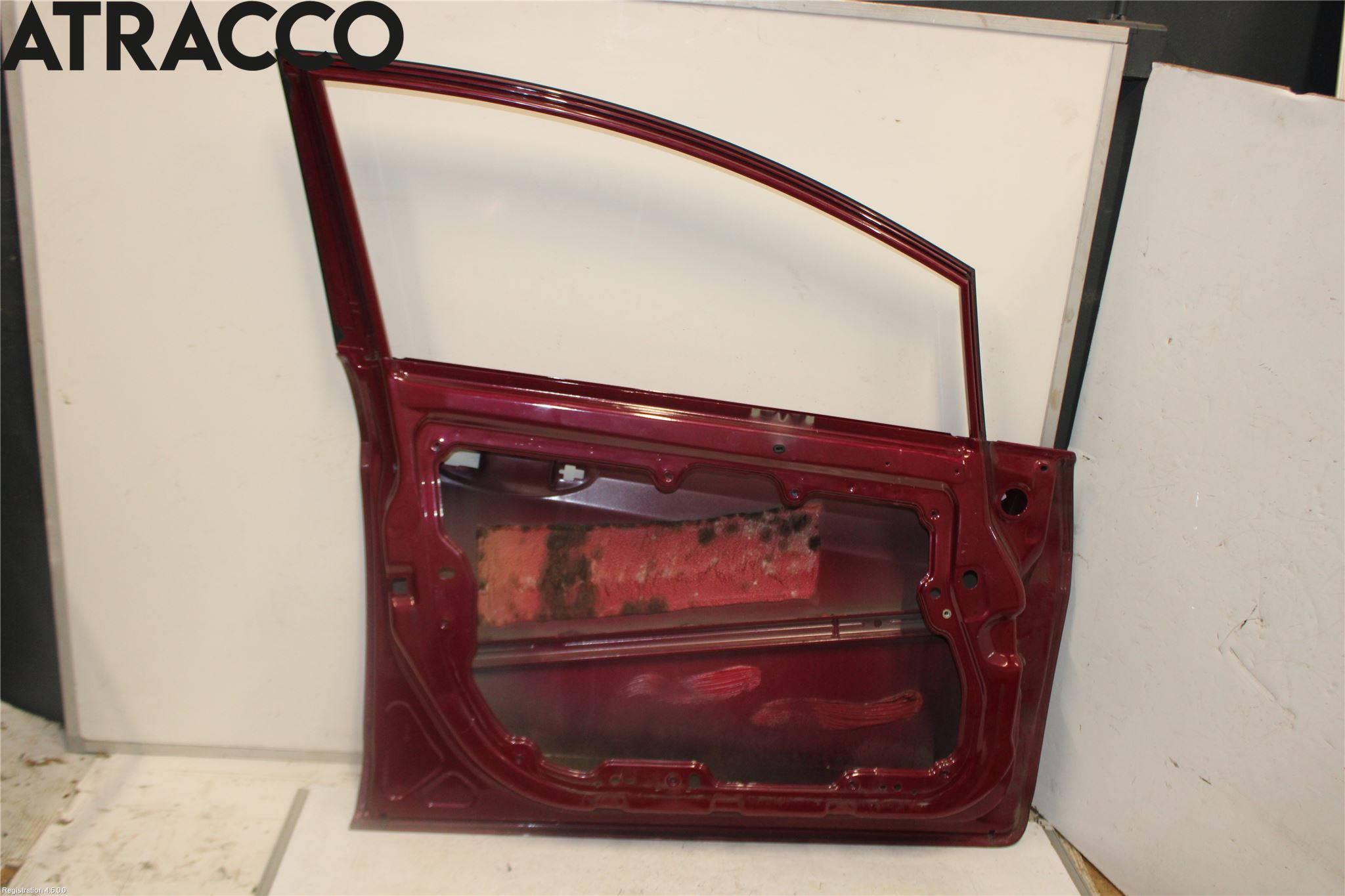 Ford FIESTA 09-12 Dør 4D Foran Venstre