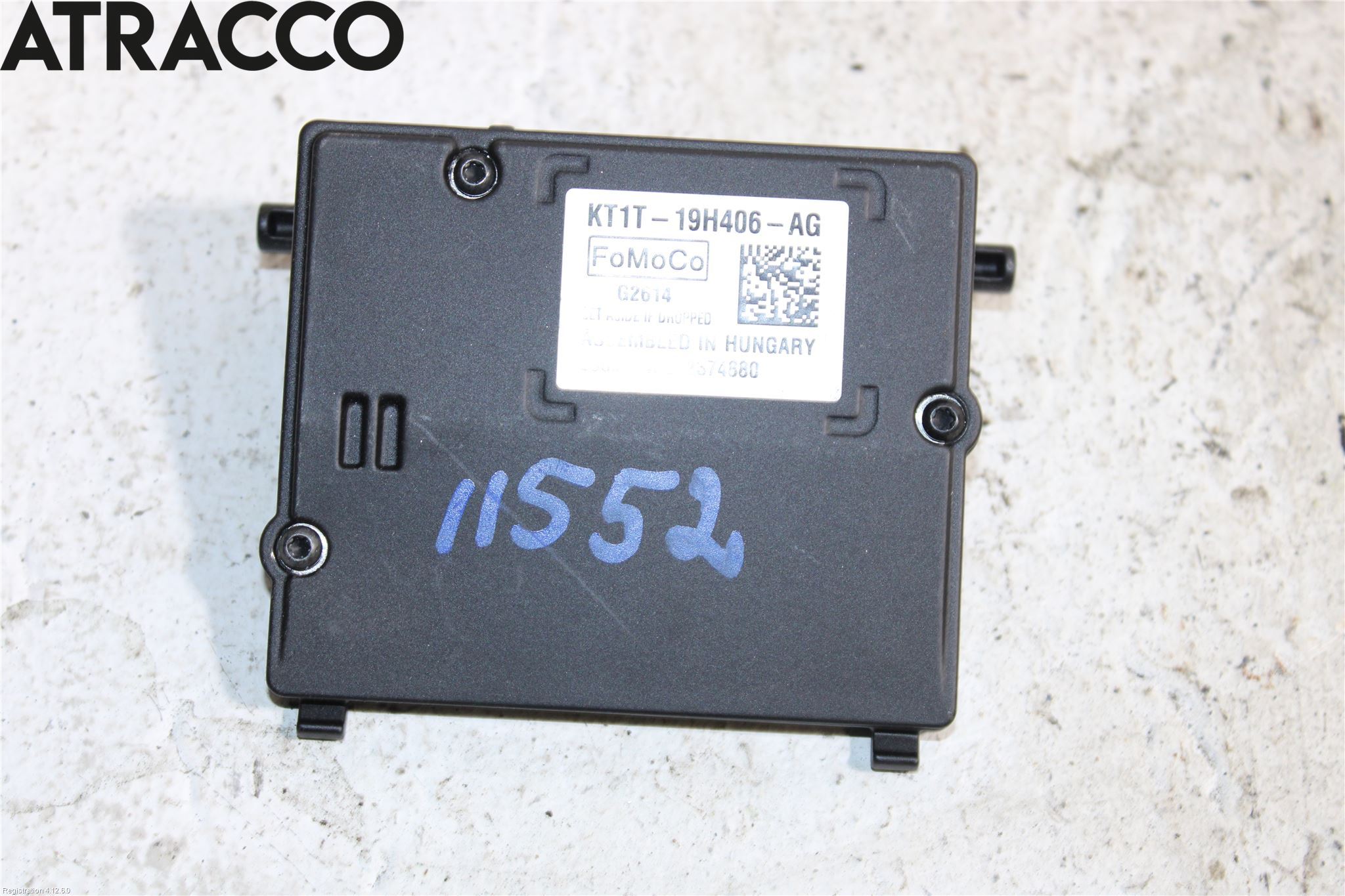 Ford TRANSIT/TOURNEO CONNECT 13-22 Parkeringshjelp Kamera