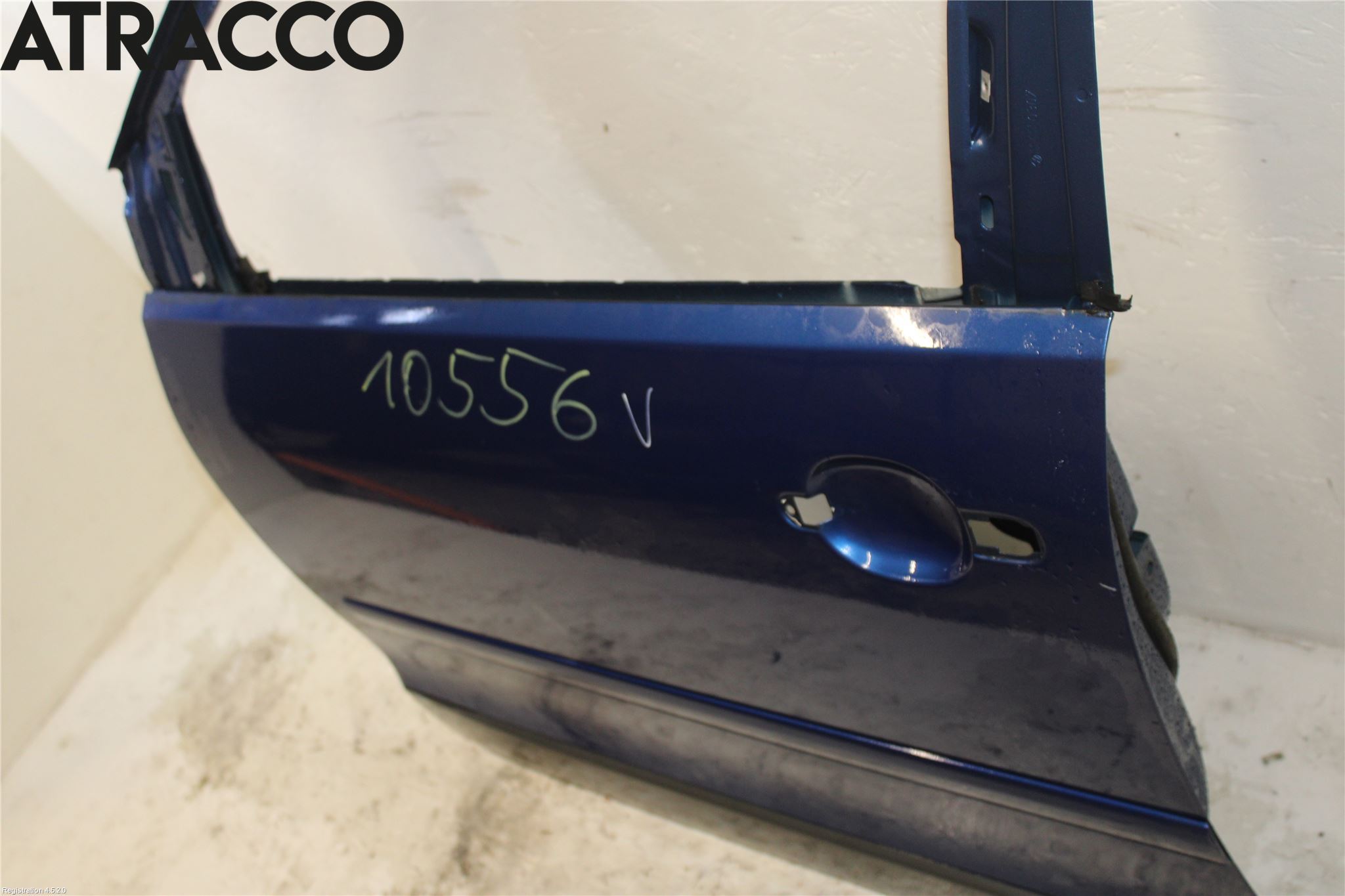 Volkswagen VW POLO 05-09 Dør 4D Foran Venstre